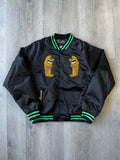 Icecream Bear Patch Varsity Jacket