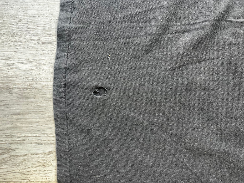 Vintage Chicago Bulls Black Tee