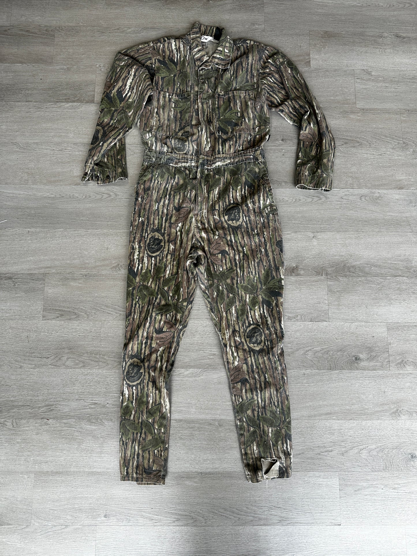 Vintage Camo Overalls