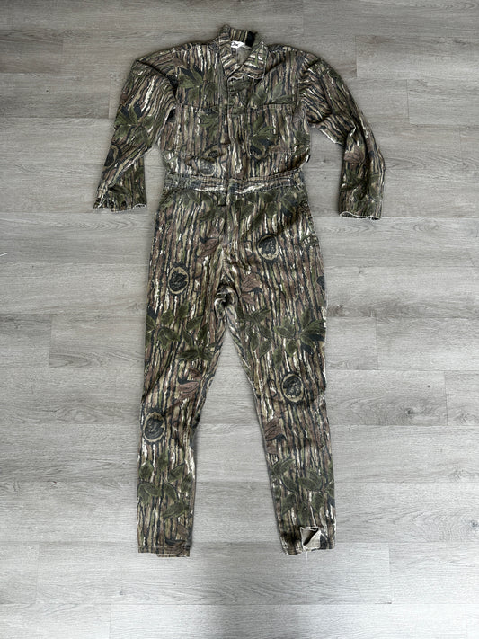 Vintage Camo Overalls