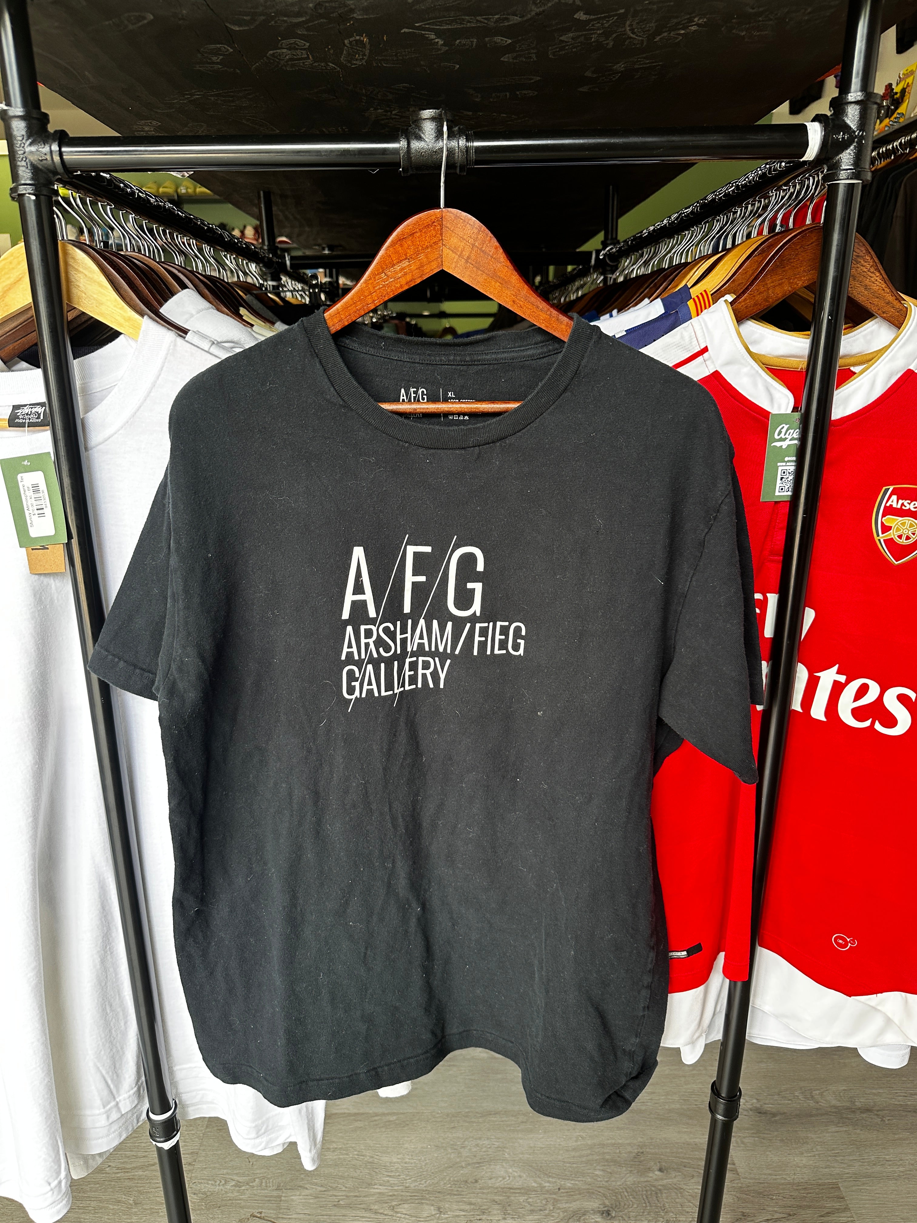 Daniel Arsham X Ronnie Fieg Gallery Tee