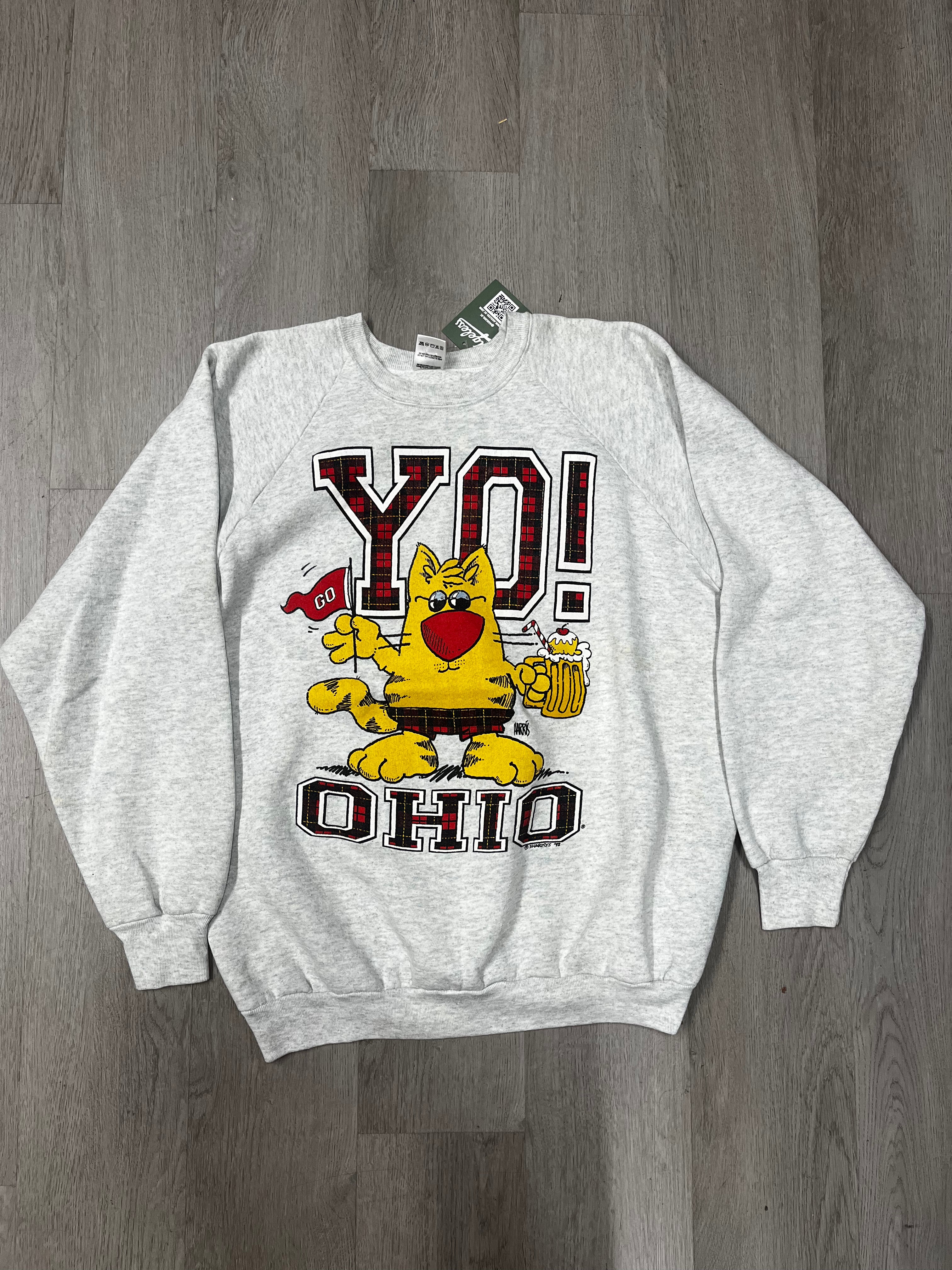 Vintage YO! Ohio Crewneck