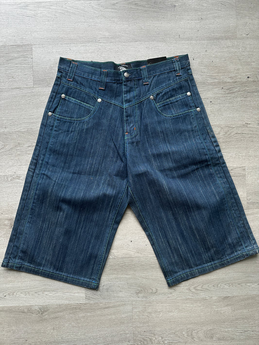 D.Vizionz Jean Shorts