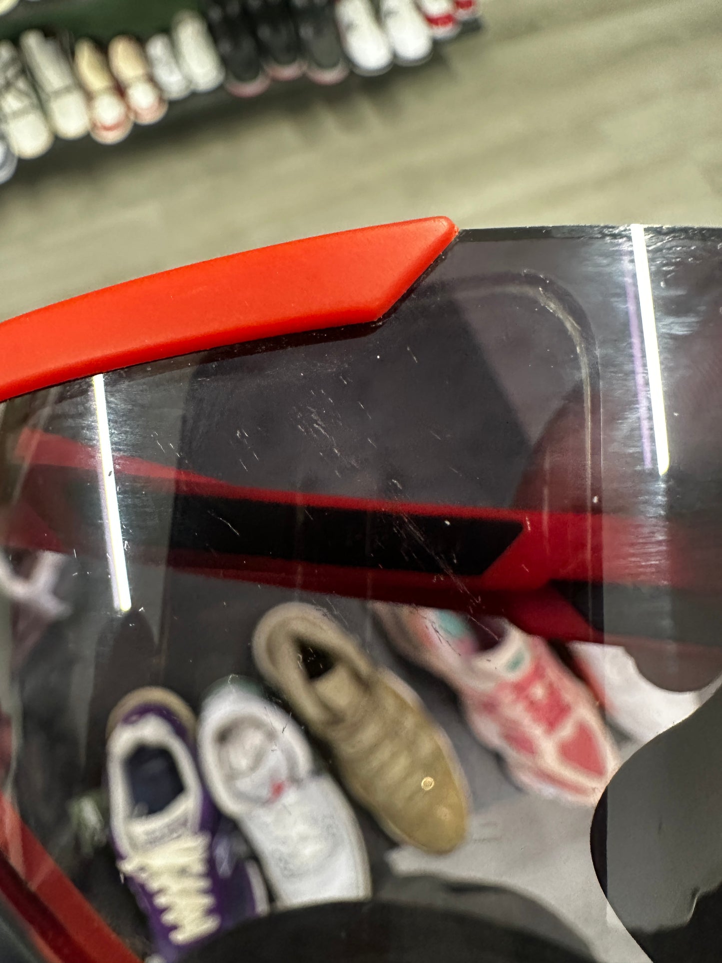 Pre-Owned Prada Linea Rossa PS 04WS Sunglasses