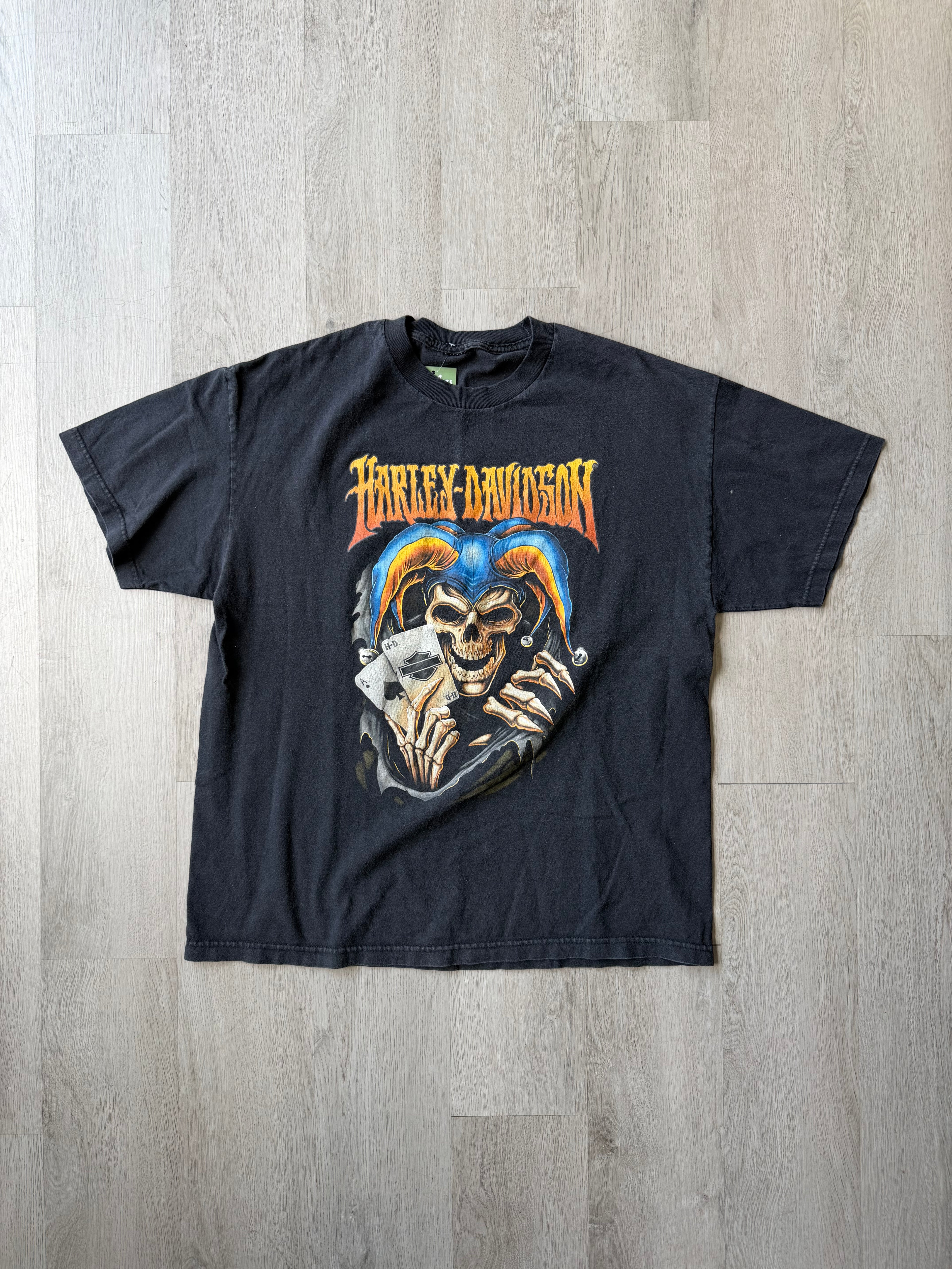 Vintage Harley Davidson Augusta Georgia Tee