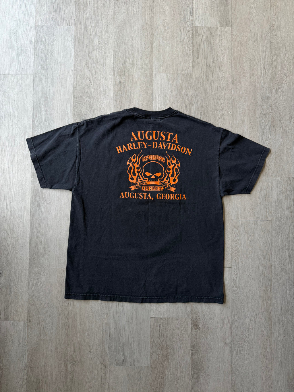 Vintage Harley Davidson Augusta Georgia Tee