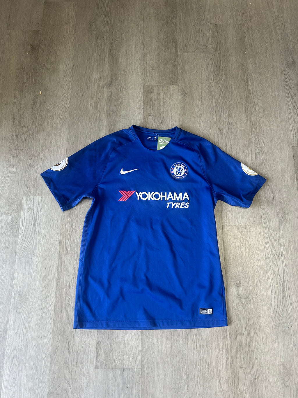 Nike 2017-2018 Chelsea FC Home Álvaro Morata Shirt