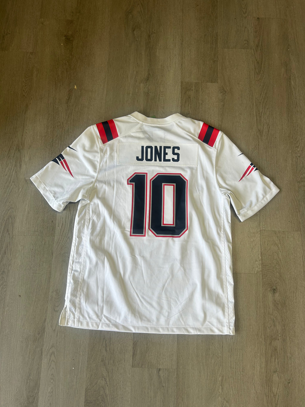 Nike New England Patriots Mac Jones Jersey
