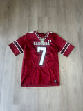 Under Armour South Carolina Gamecocks Spencer Rattler Jersey