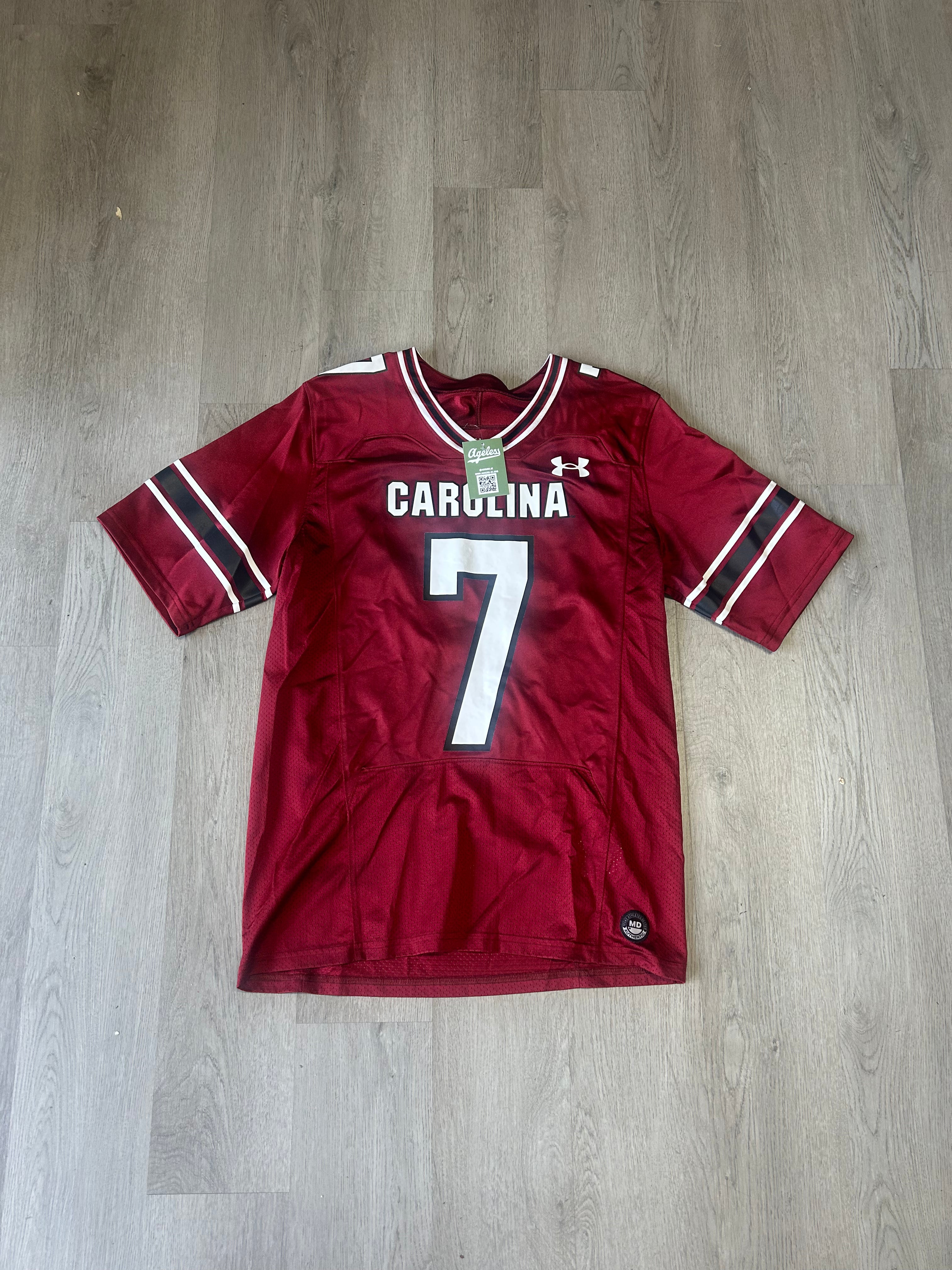 Under Armour South Carolina Gamecocks Spencer Rattler Jersey