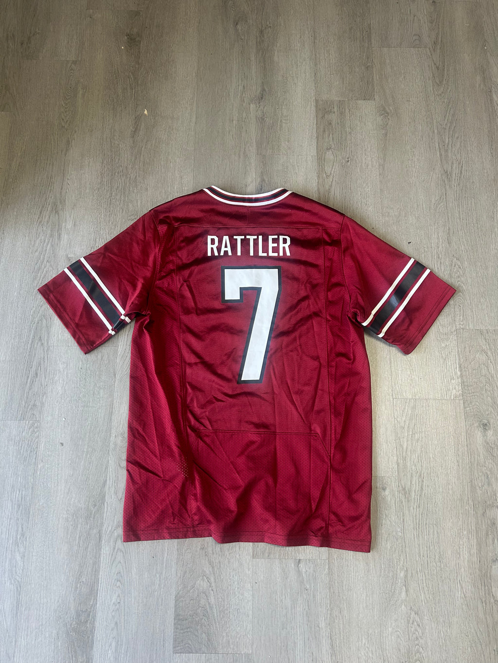 Under Armour South Carolina Gamecocks Spencer Rattler Jersey