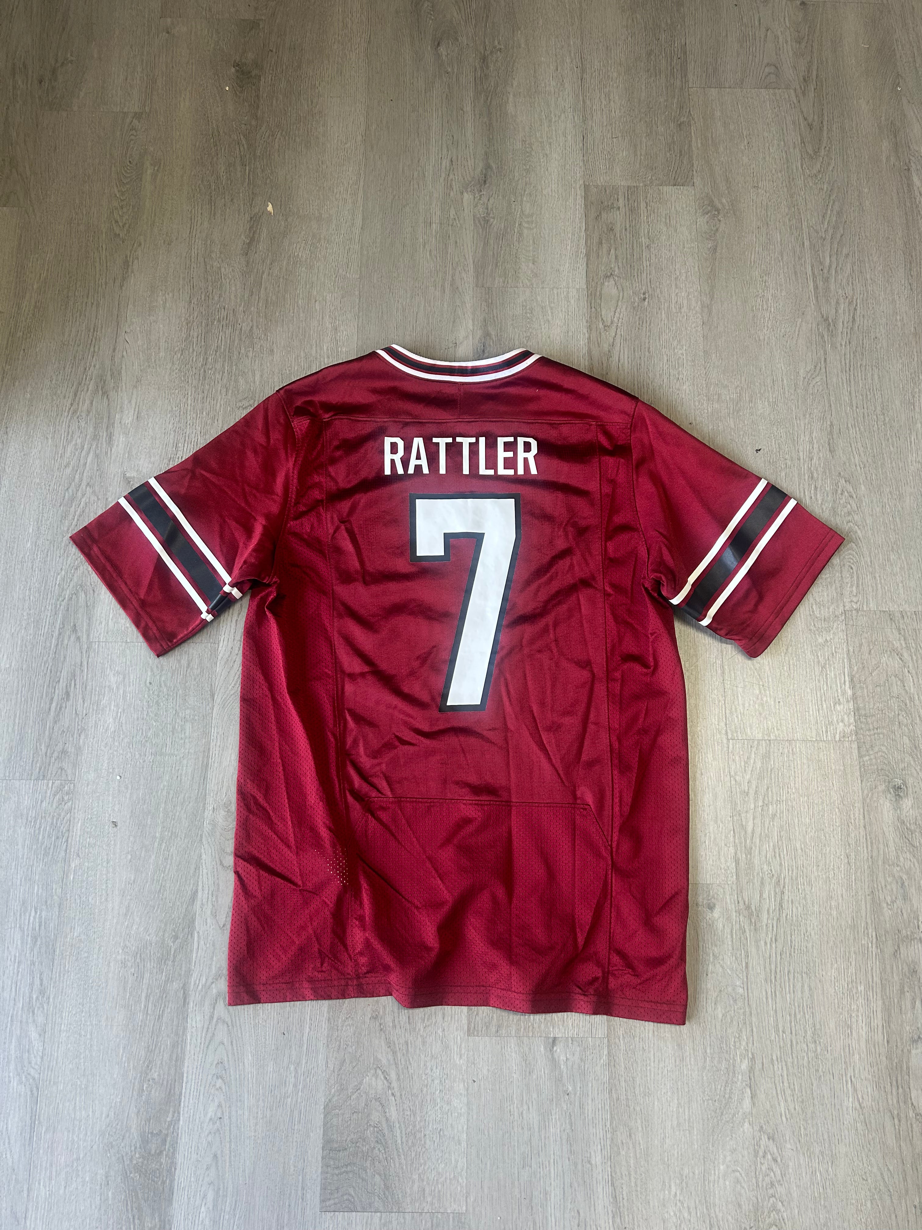 Under Armour South Carolina Gamecocks Spencer Rattler Jersey