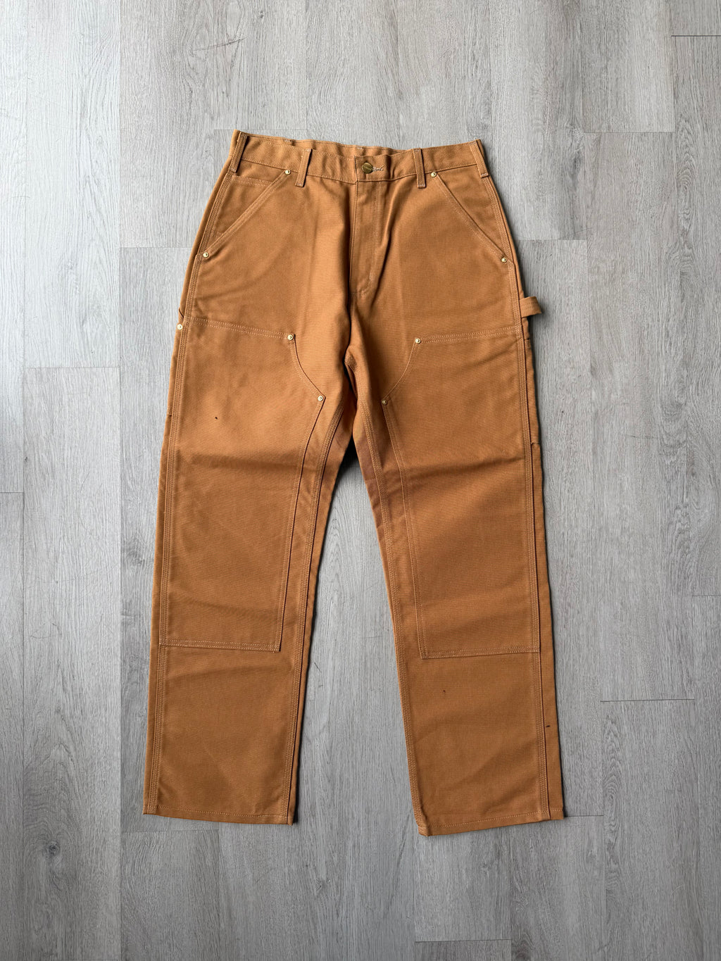 Carhartt Double Knee Tan Carpenter Pants