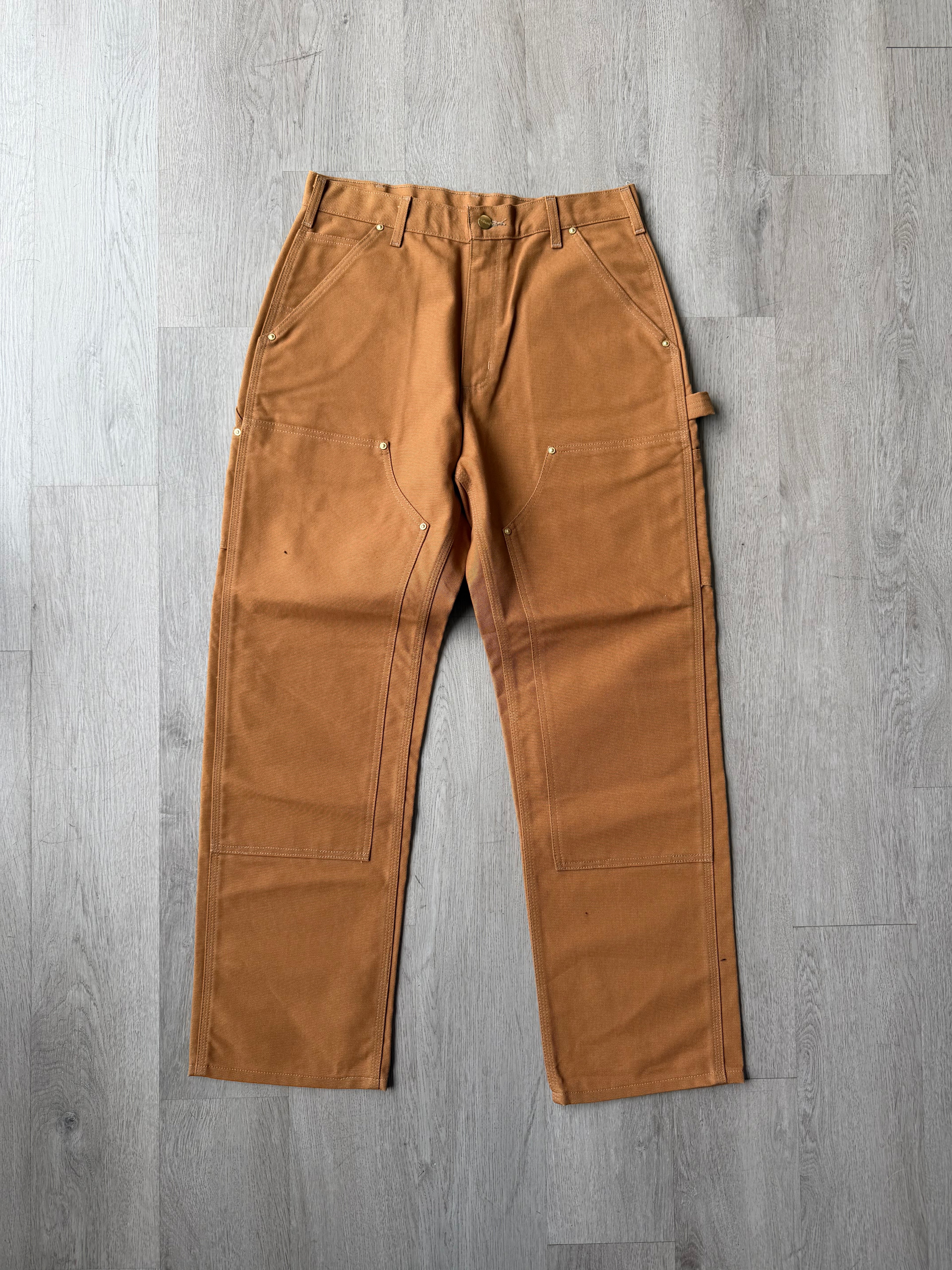 Carhartt Double Knee Tan Carpenter Pants