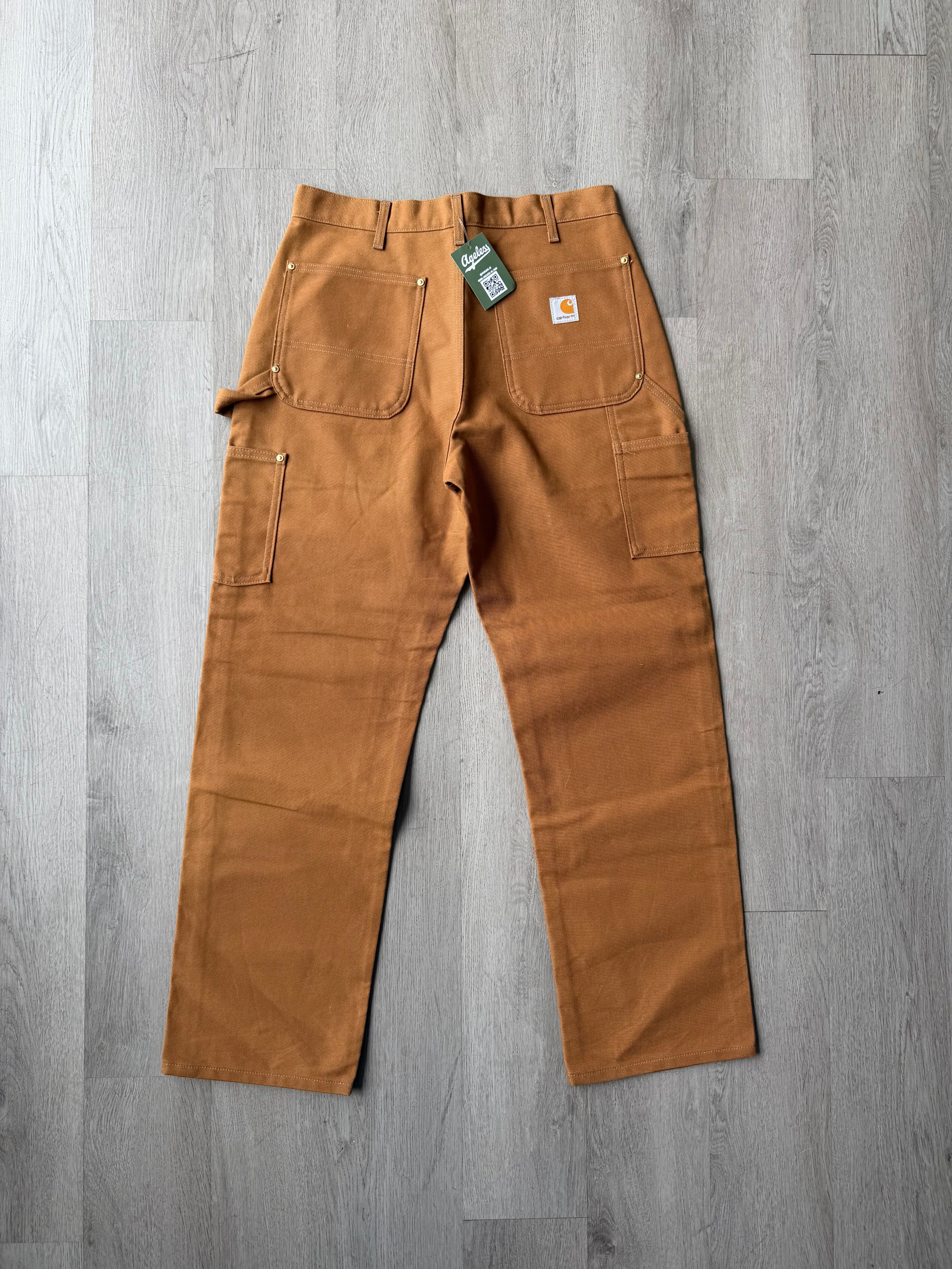 Carhartt Double Knee Tan Carpenter Pants