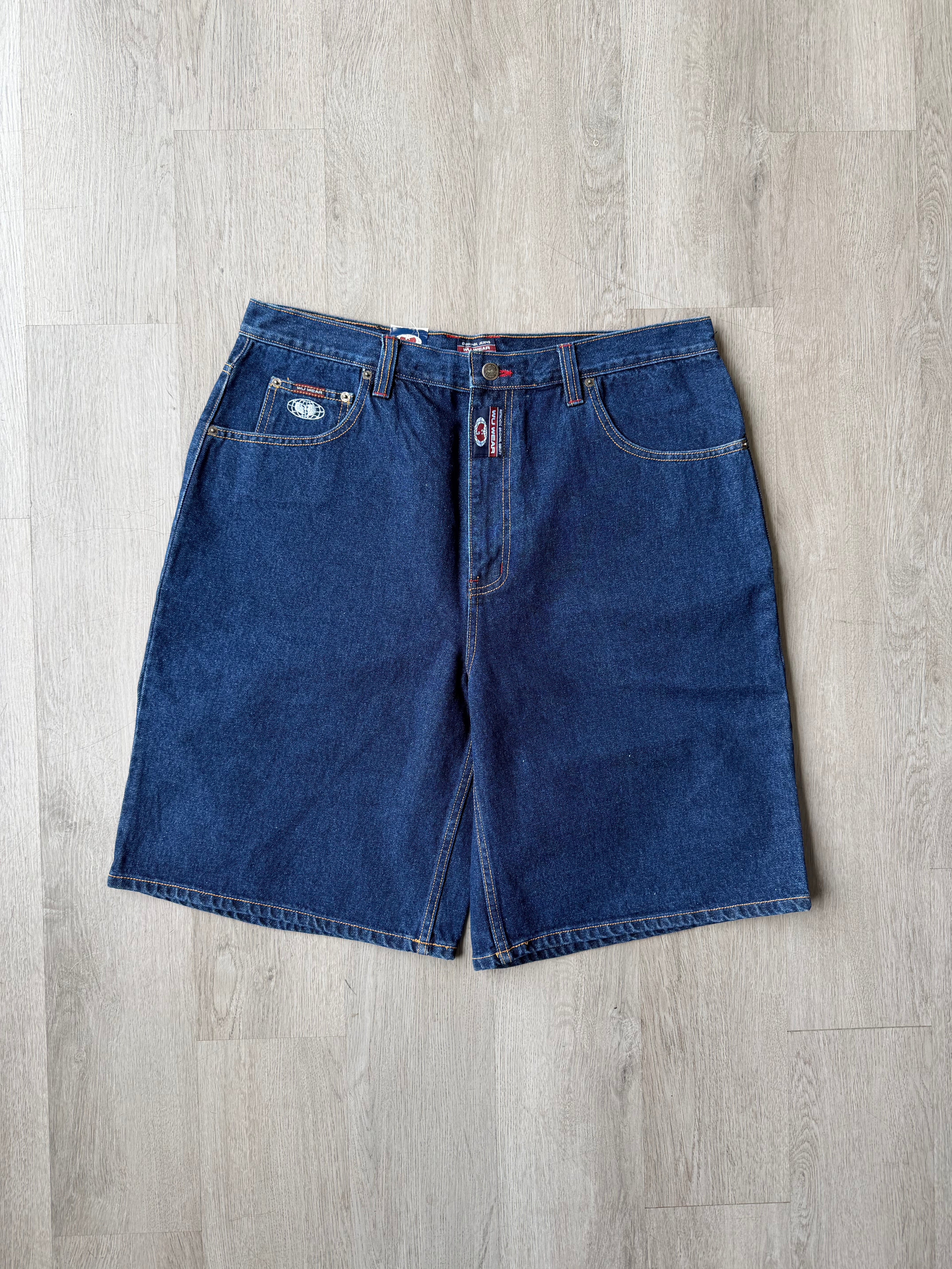 Vintage Wu Wear Denim Shorts