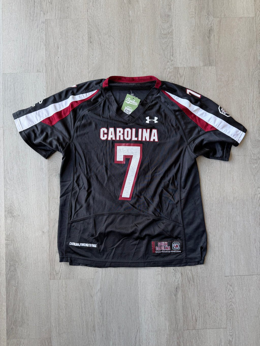 Youth University of South Carolina 7 Football Jersey
