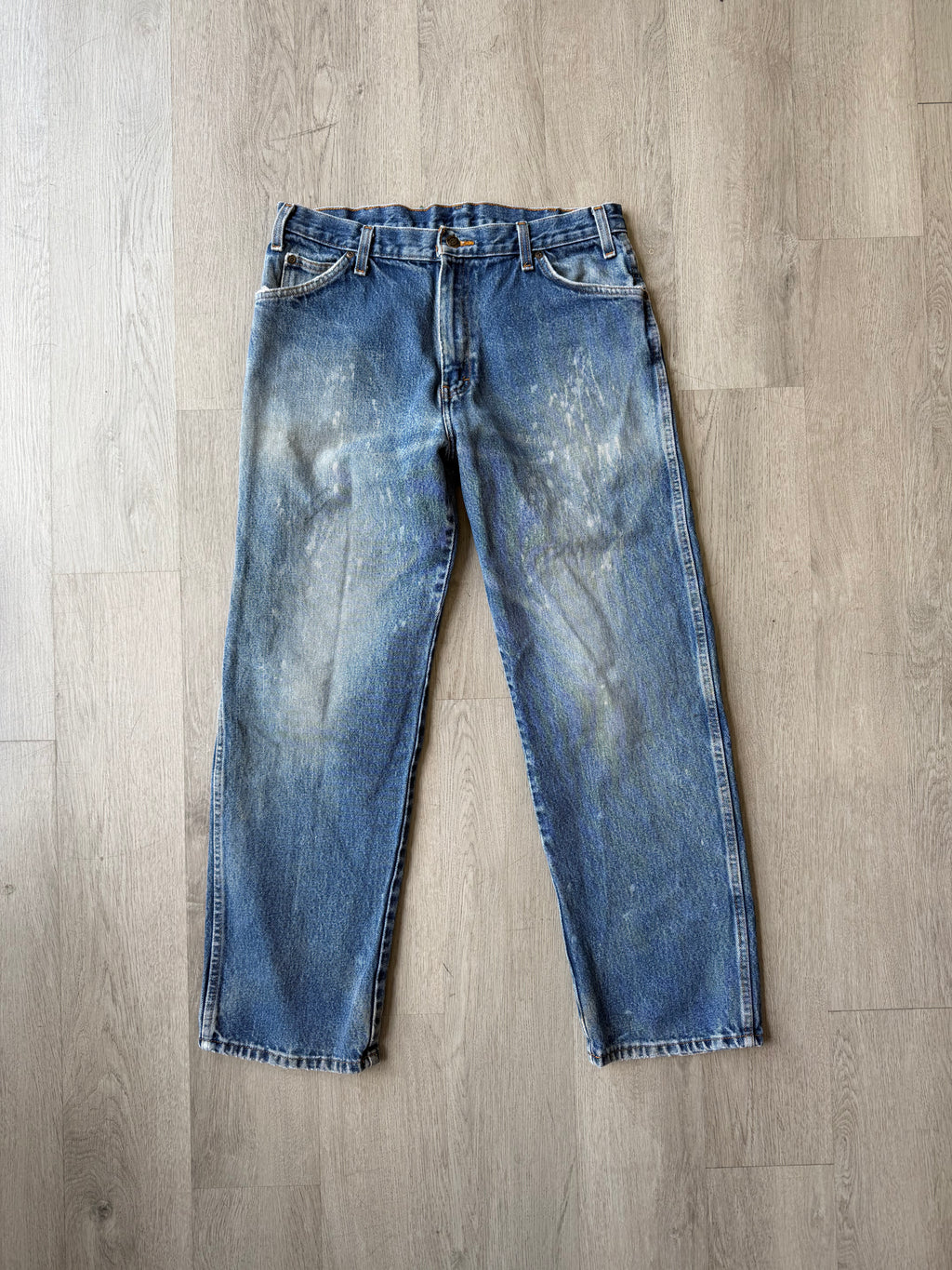 Vintage Dickies Acid Splash Jeans