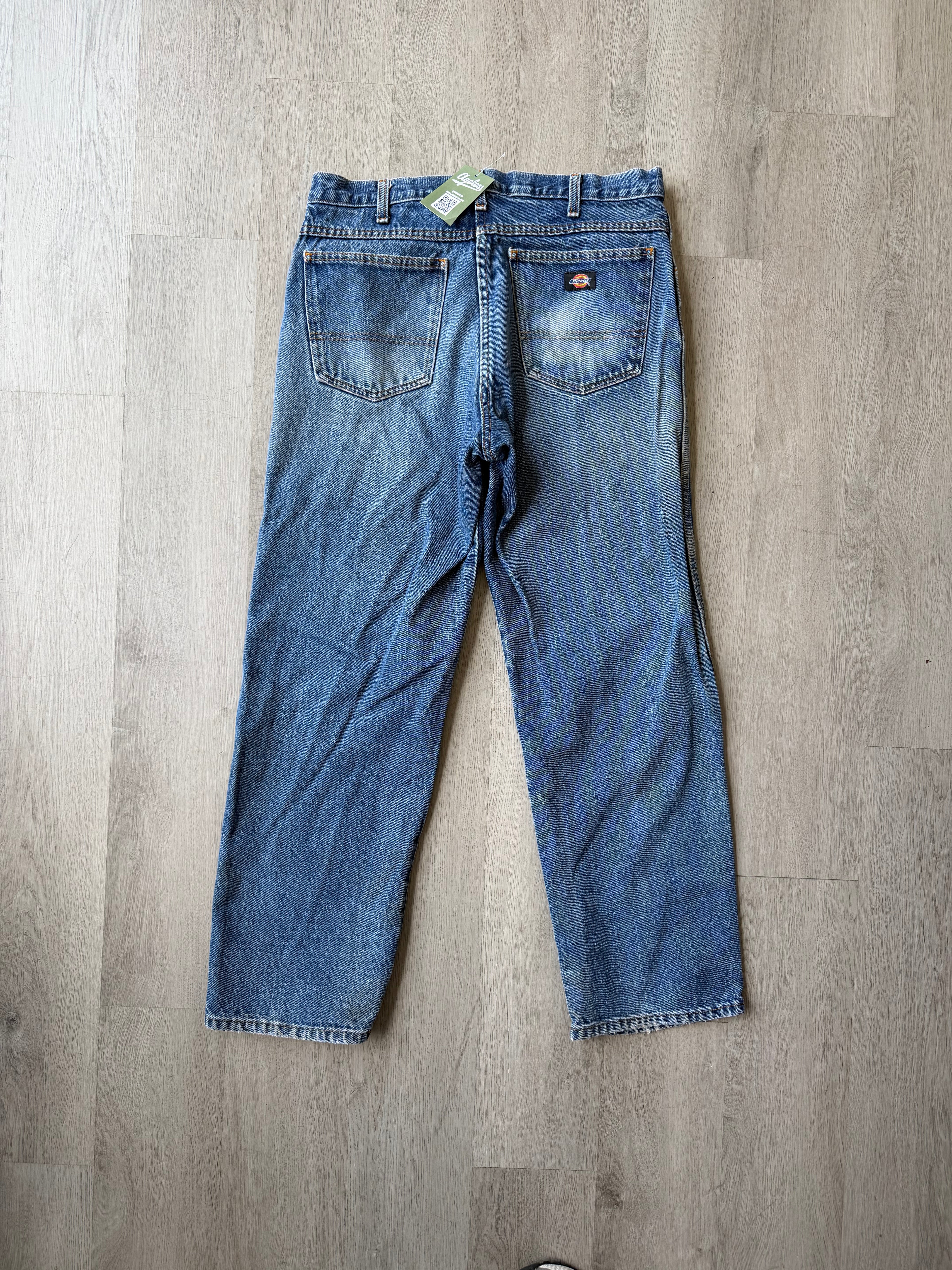 Vintage Dickies Acid Splash Jeans