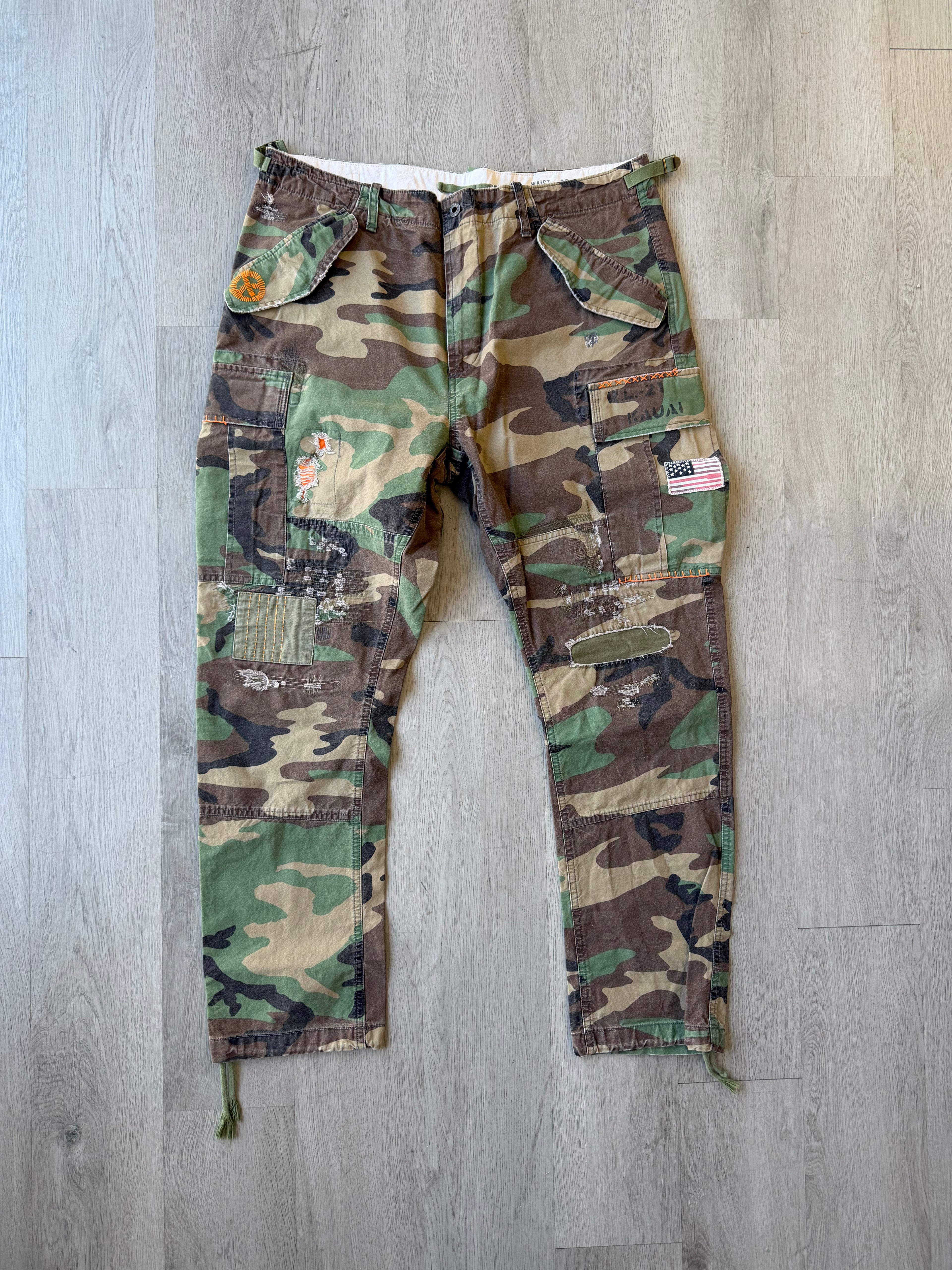 Vintage Polo Ralph Lauren Camo Cargo Pants