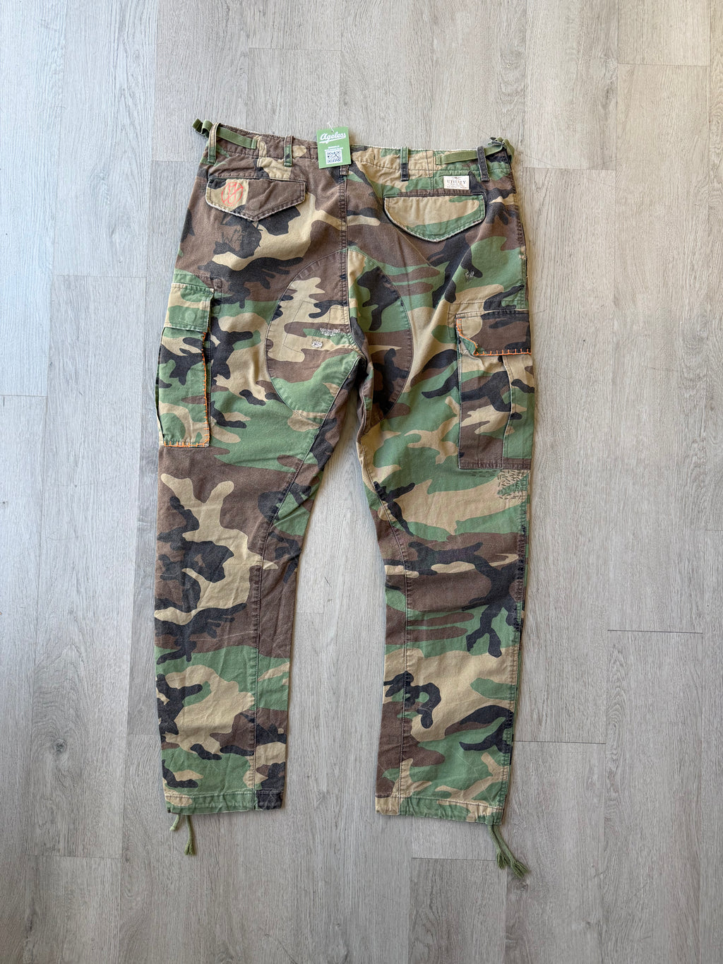 Vintage Polo Ralph Lauren Camo Cargo Pants