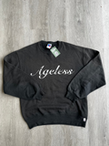 Vintage Russell Ageless Black Script Sweatshirt