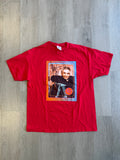 Vintage Nick Carter Backstreet Boys Red Tee