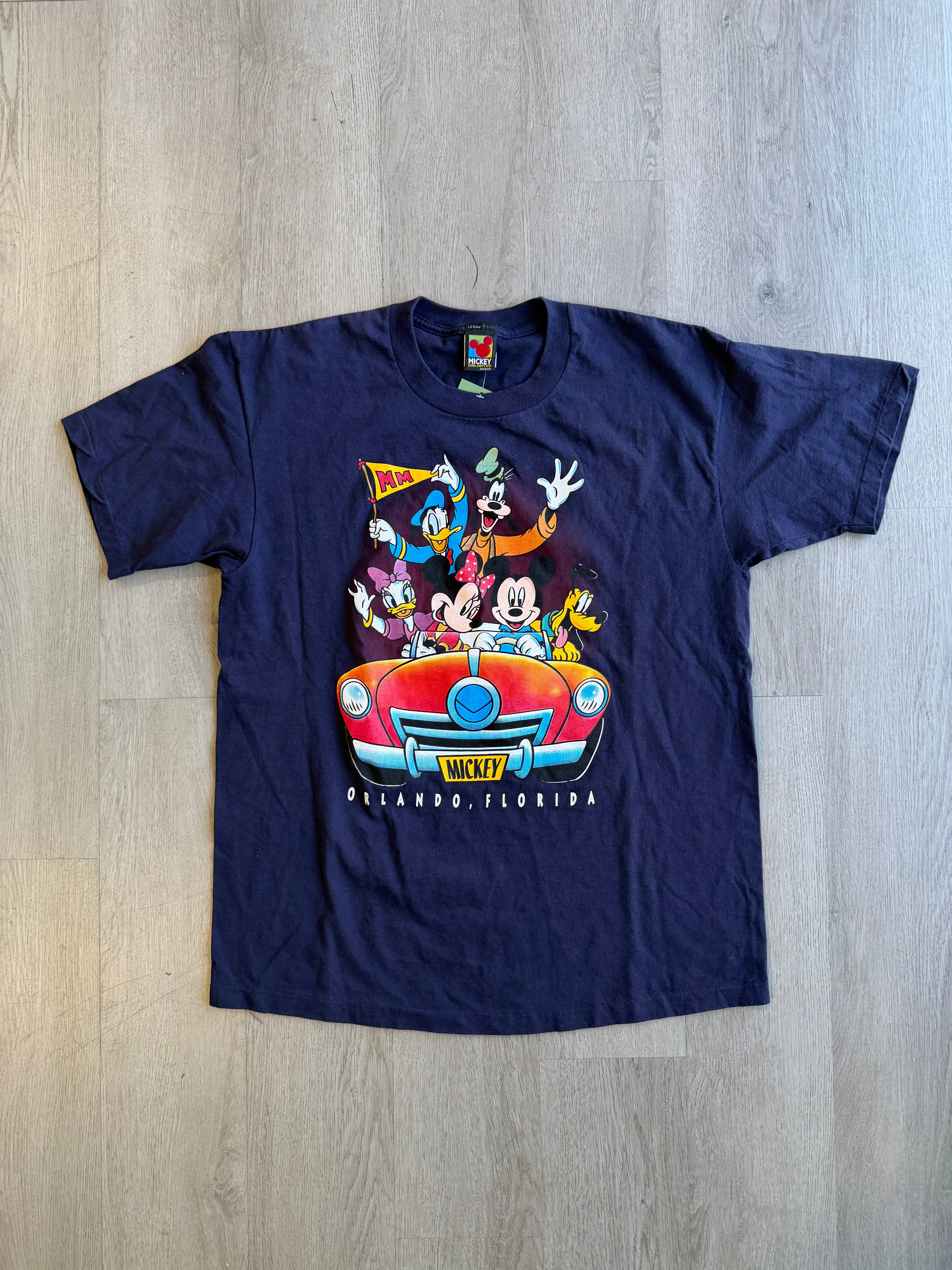 Vintage Mickey Mouse Orlando Florida Tee