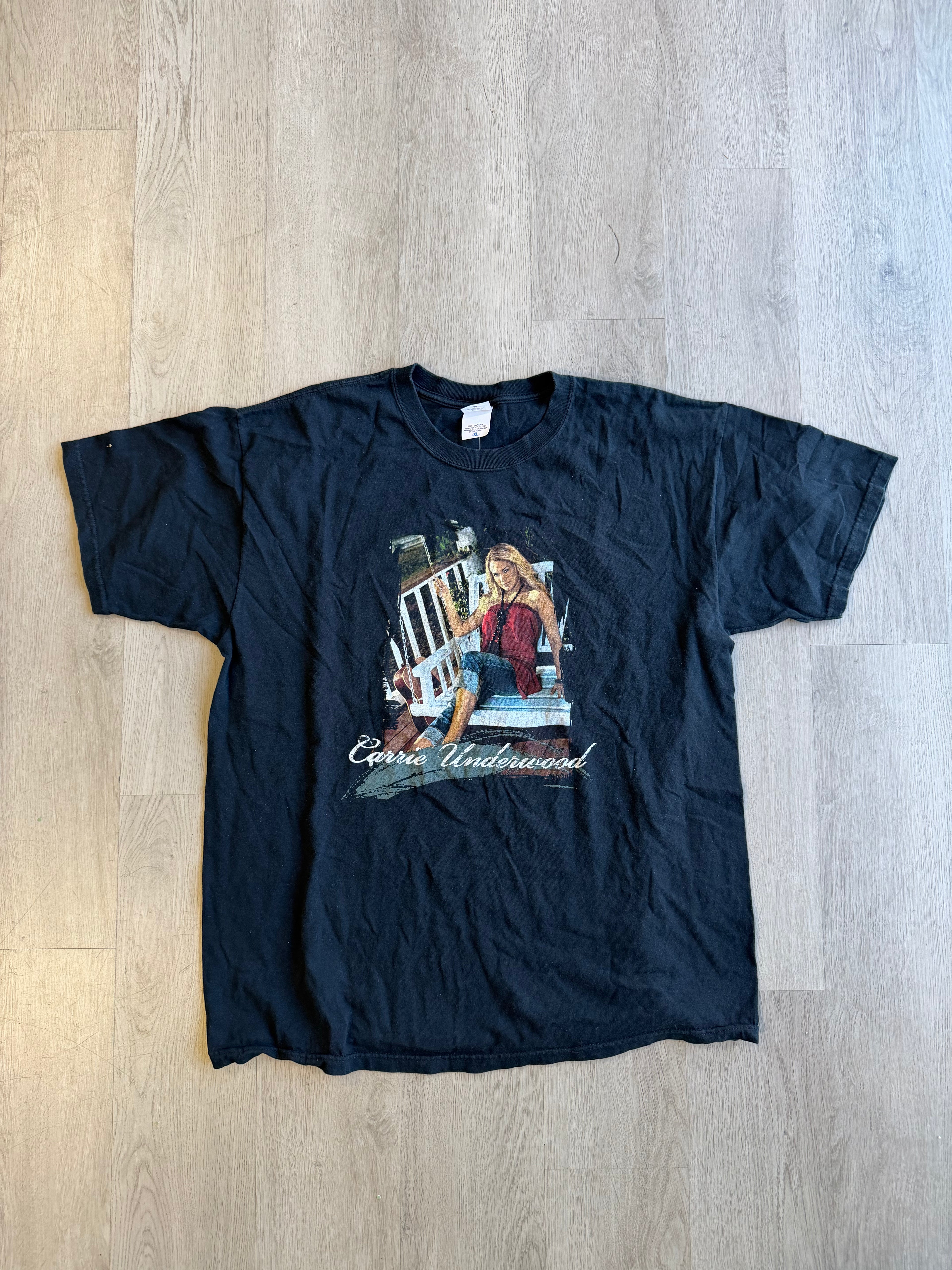 Vintage 2006 Carrie Underwood Tour Tee