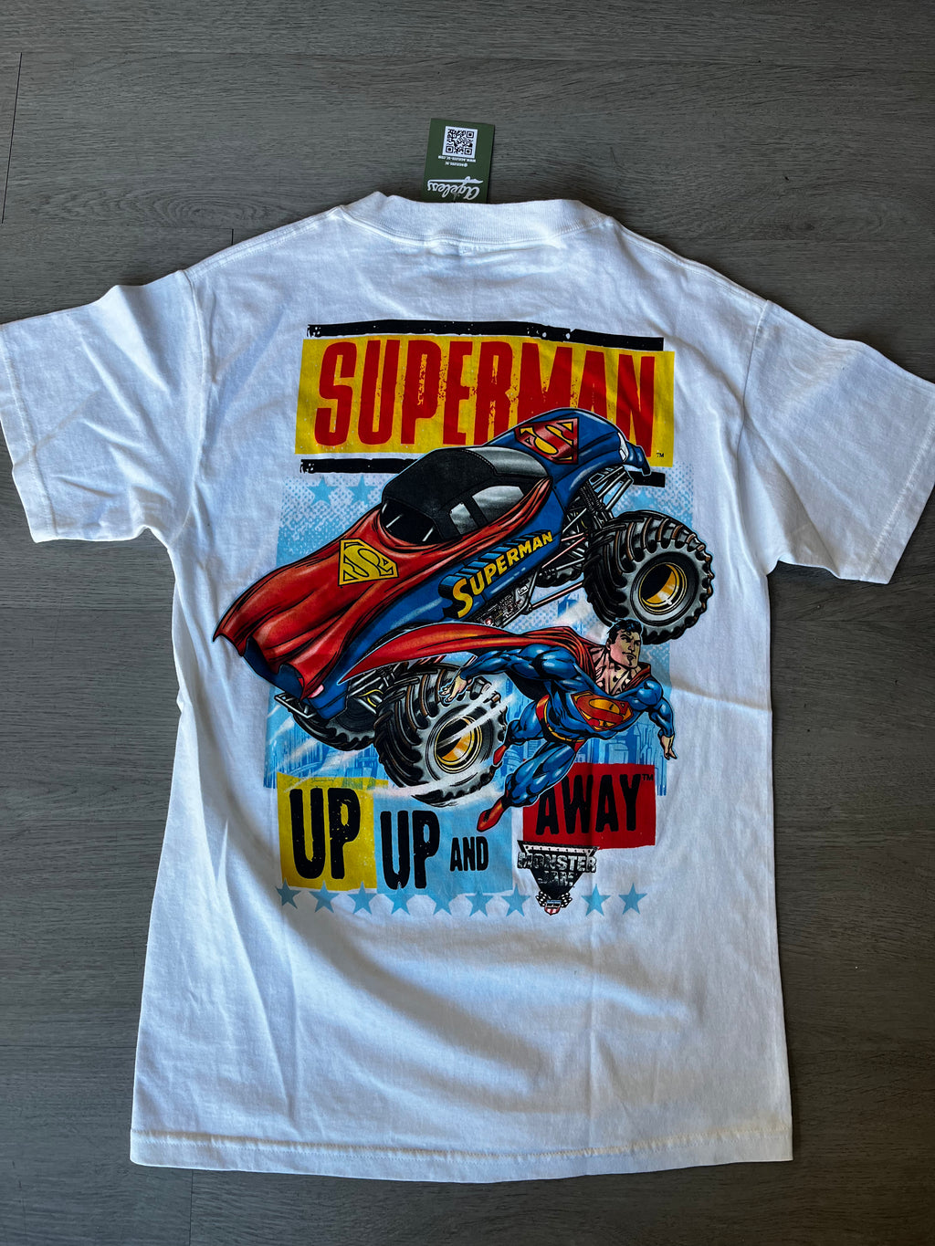 Vintage Monster Jam Superman Tee