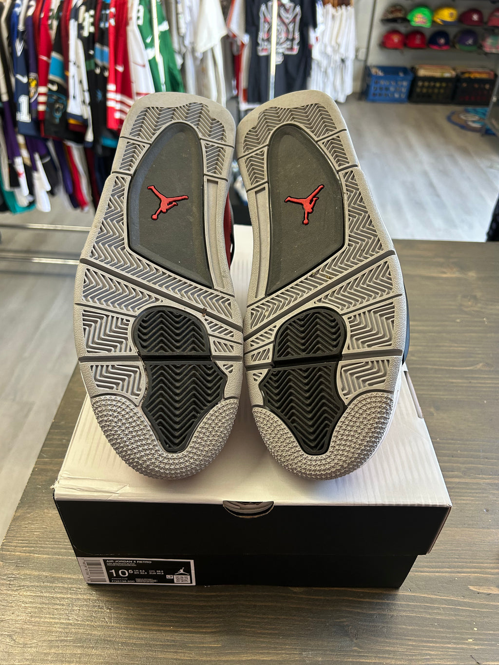 Pre-Owned Jordan 4 Retro Toro Bravo 4 (2026)