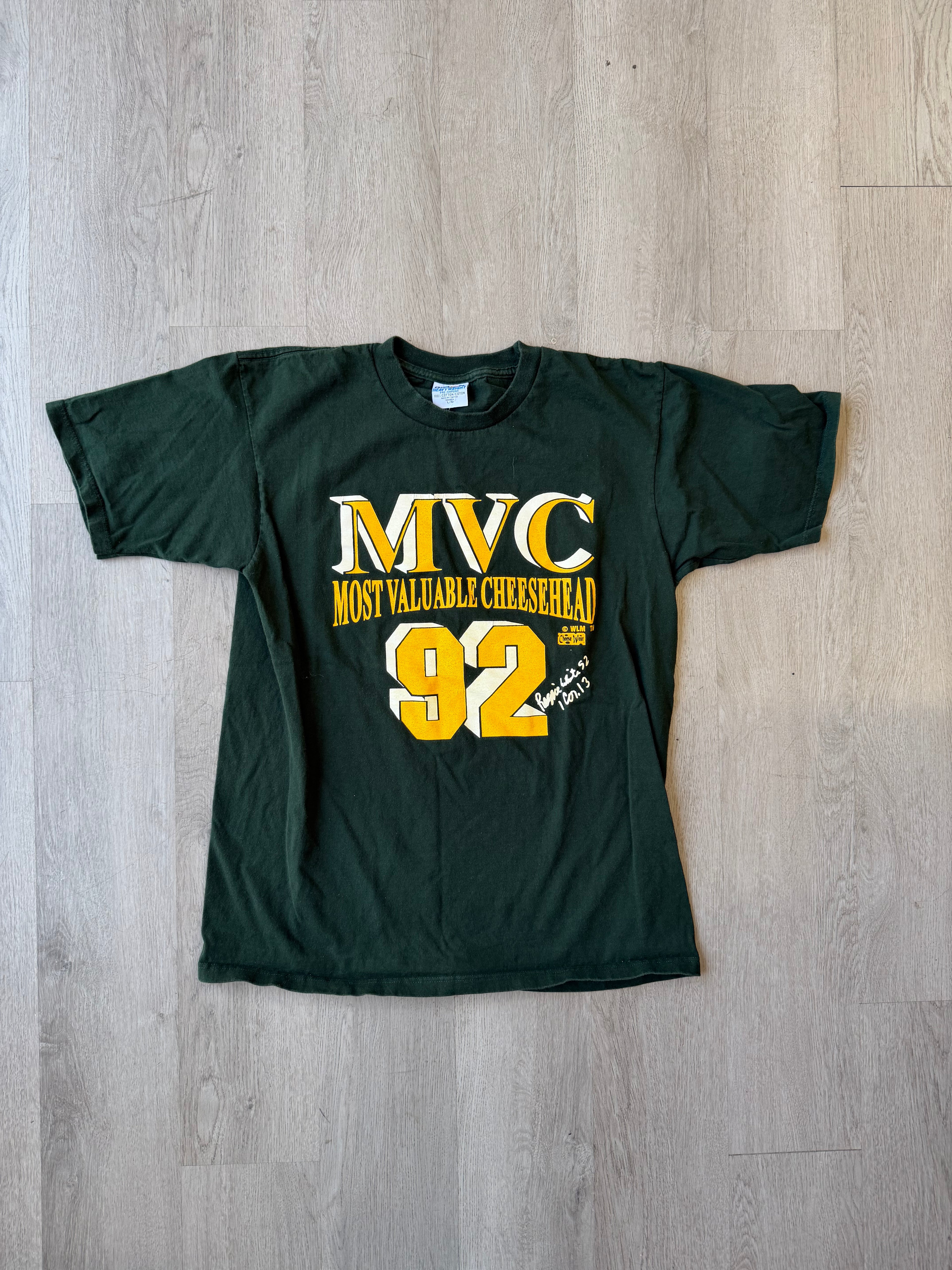 Vintage Green Bay Packers Cheesehead Tee
