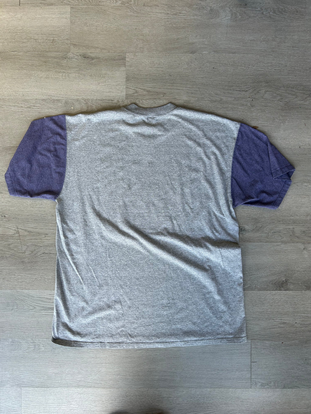 Vintage Grey and Purple Seattle Washington Tee
