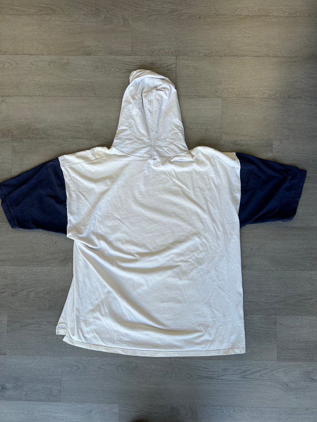 Vintage Hooded Atlanta Braves Tee