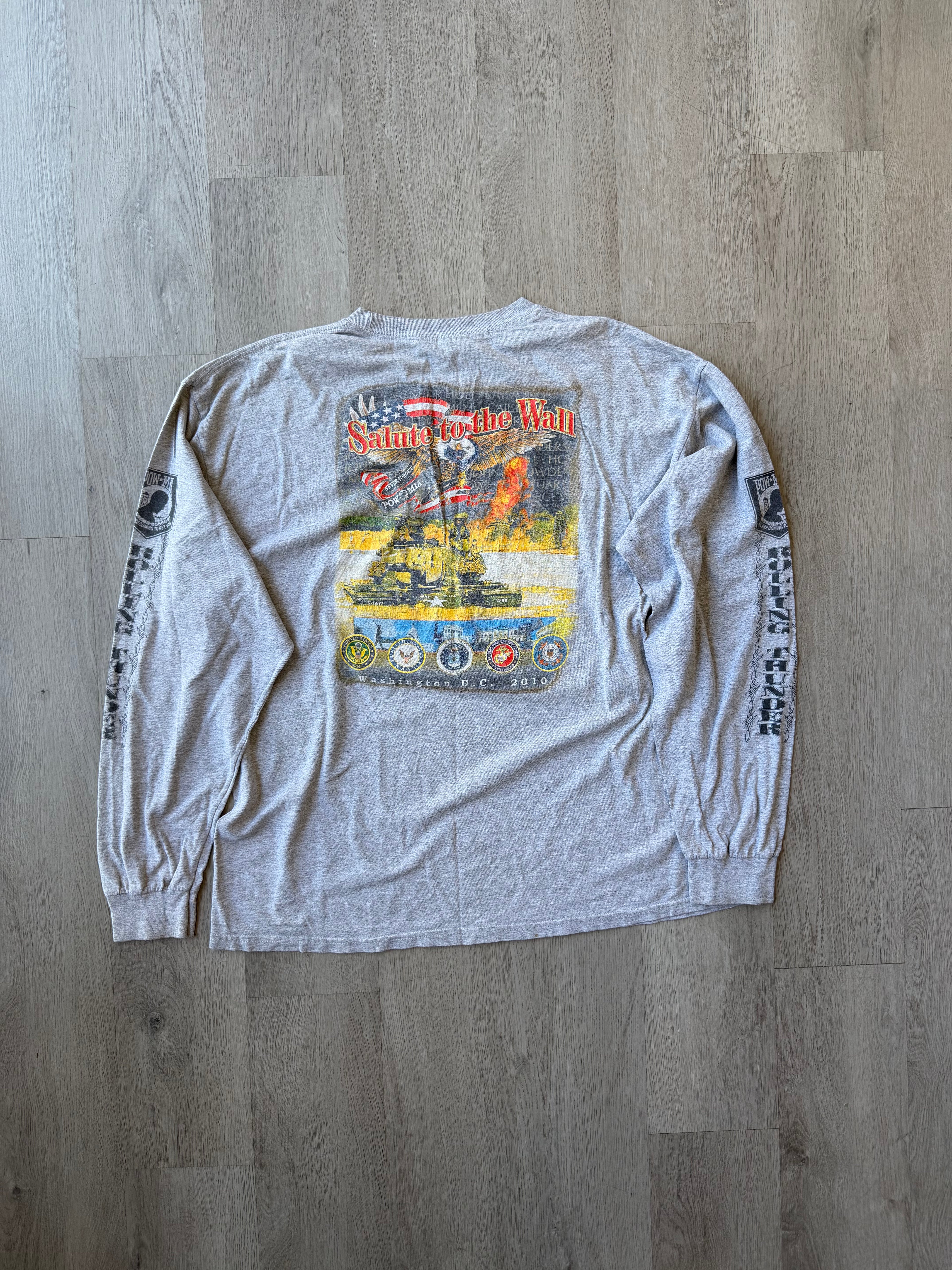 Vintage Rolling Thunder Long Sleeve Tee