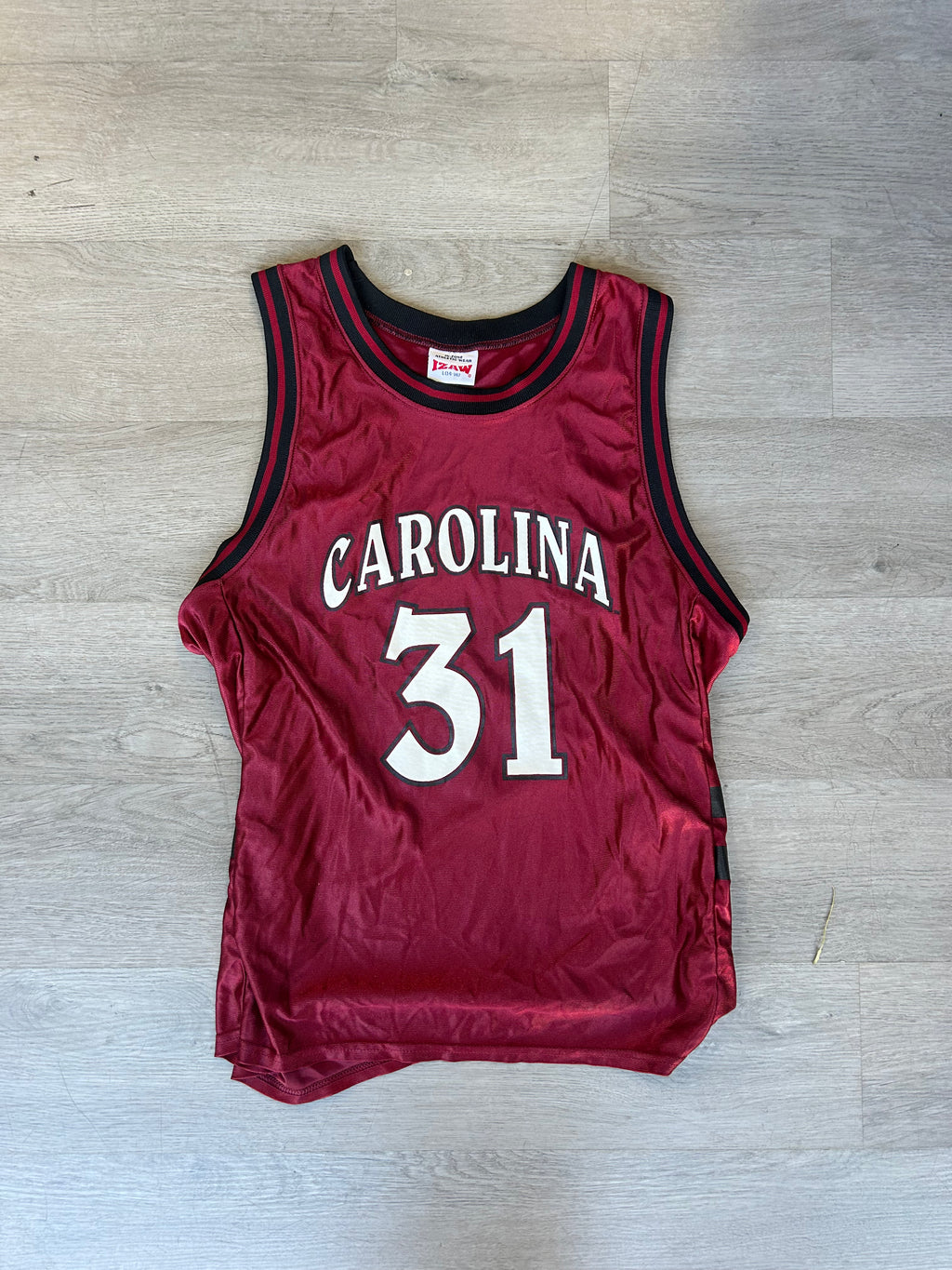 Vintage Carolina Gamecocks Basketball Jersey