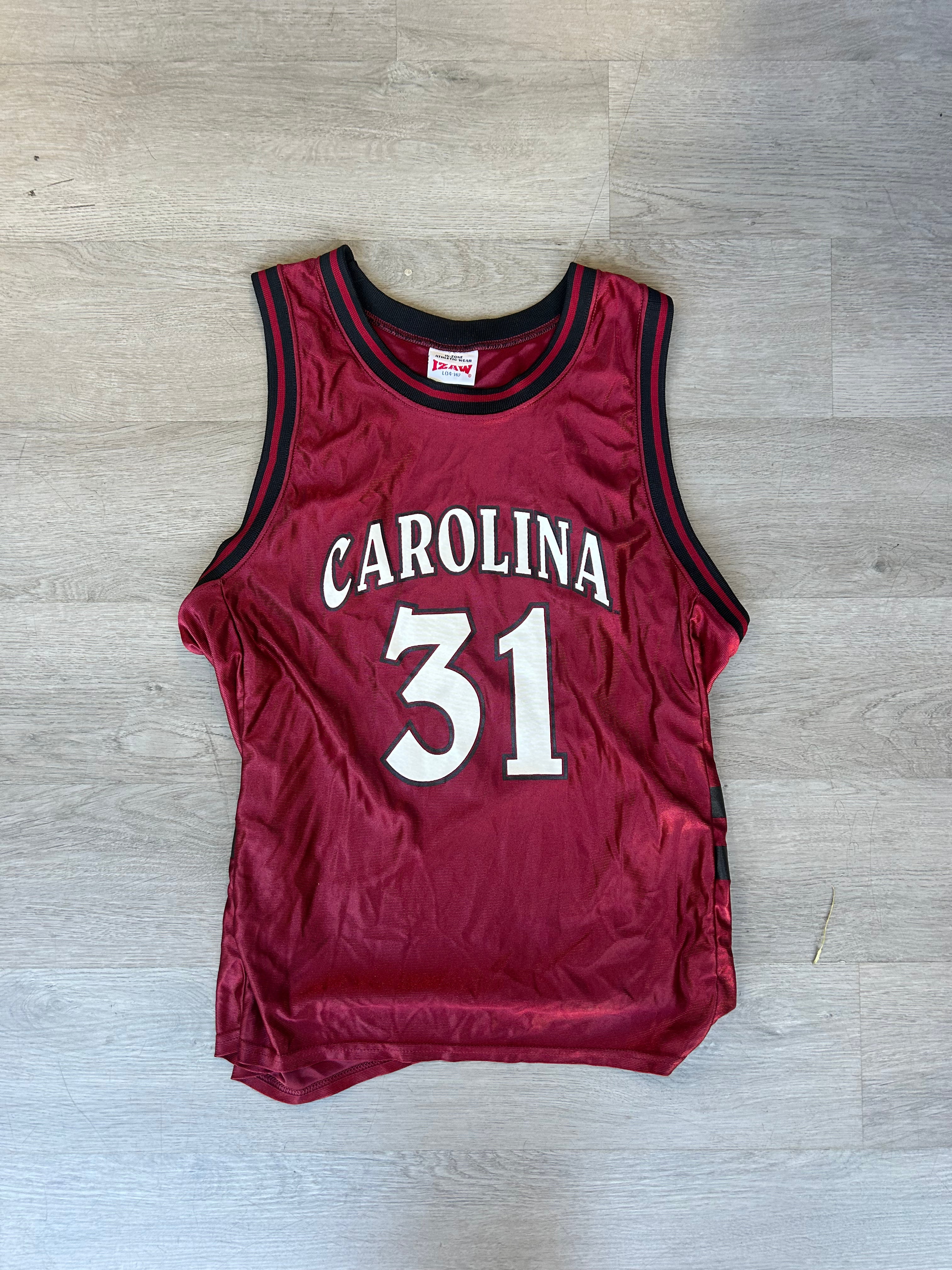 Vintage Carolina Gamecocks Basketball Jersey