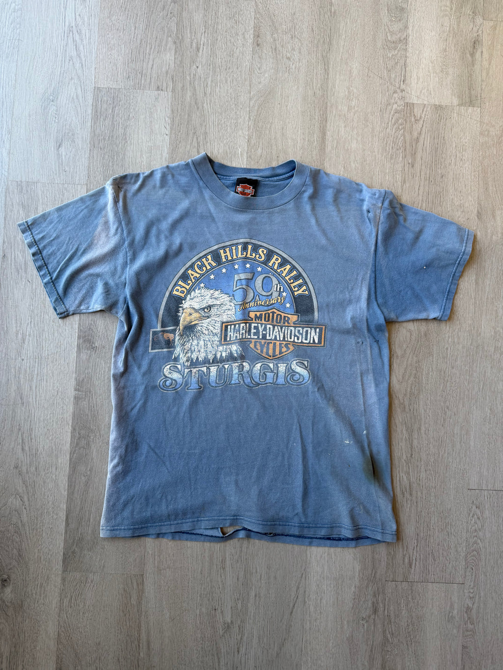 Vintage Harley Davidson Black Hills Rally Tee