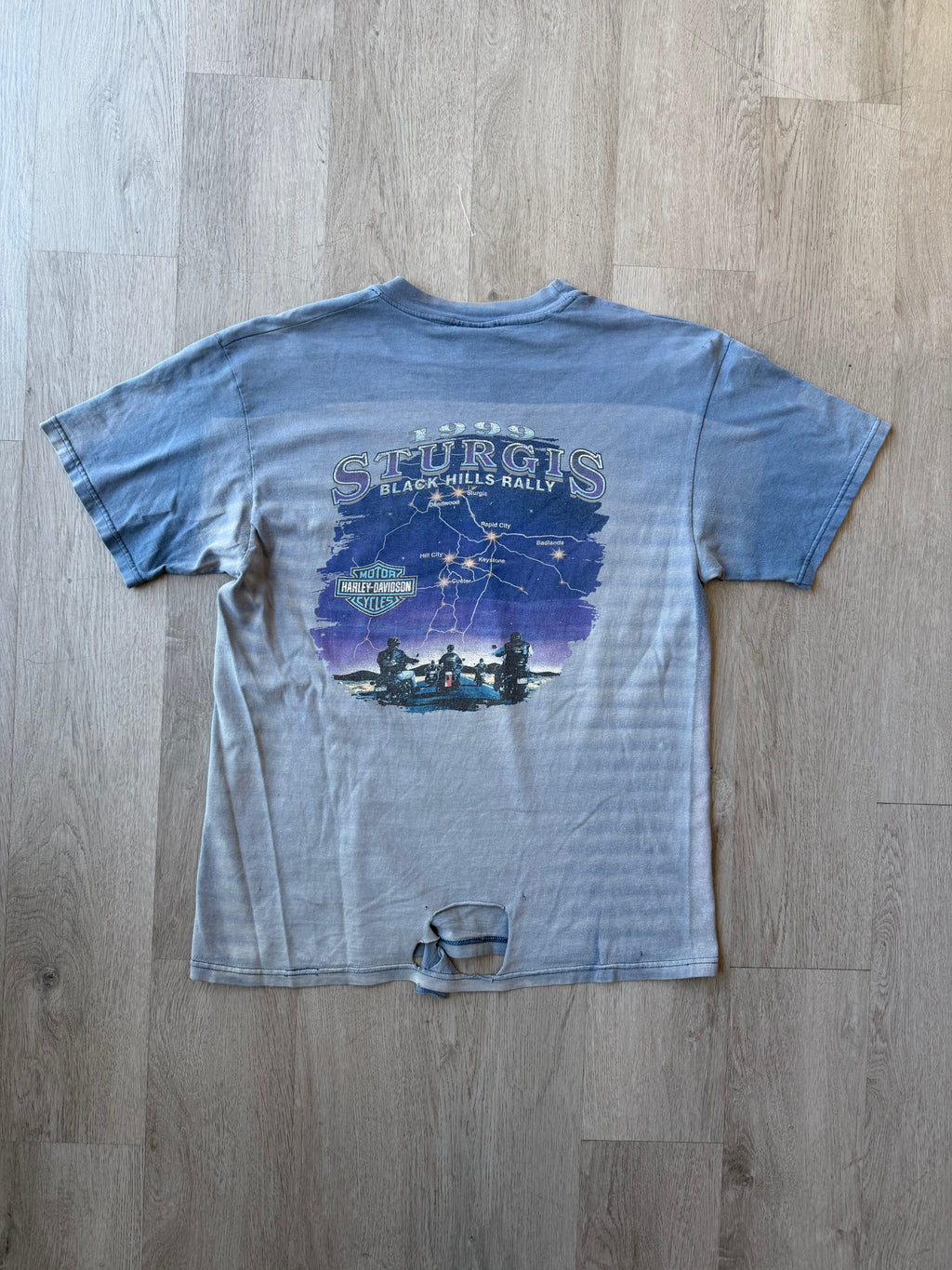 Vintage Harley Davidson Black Hills Rally Tee