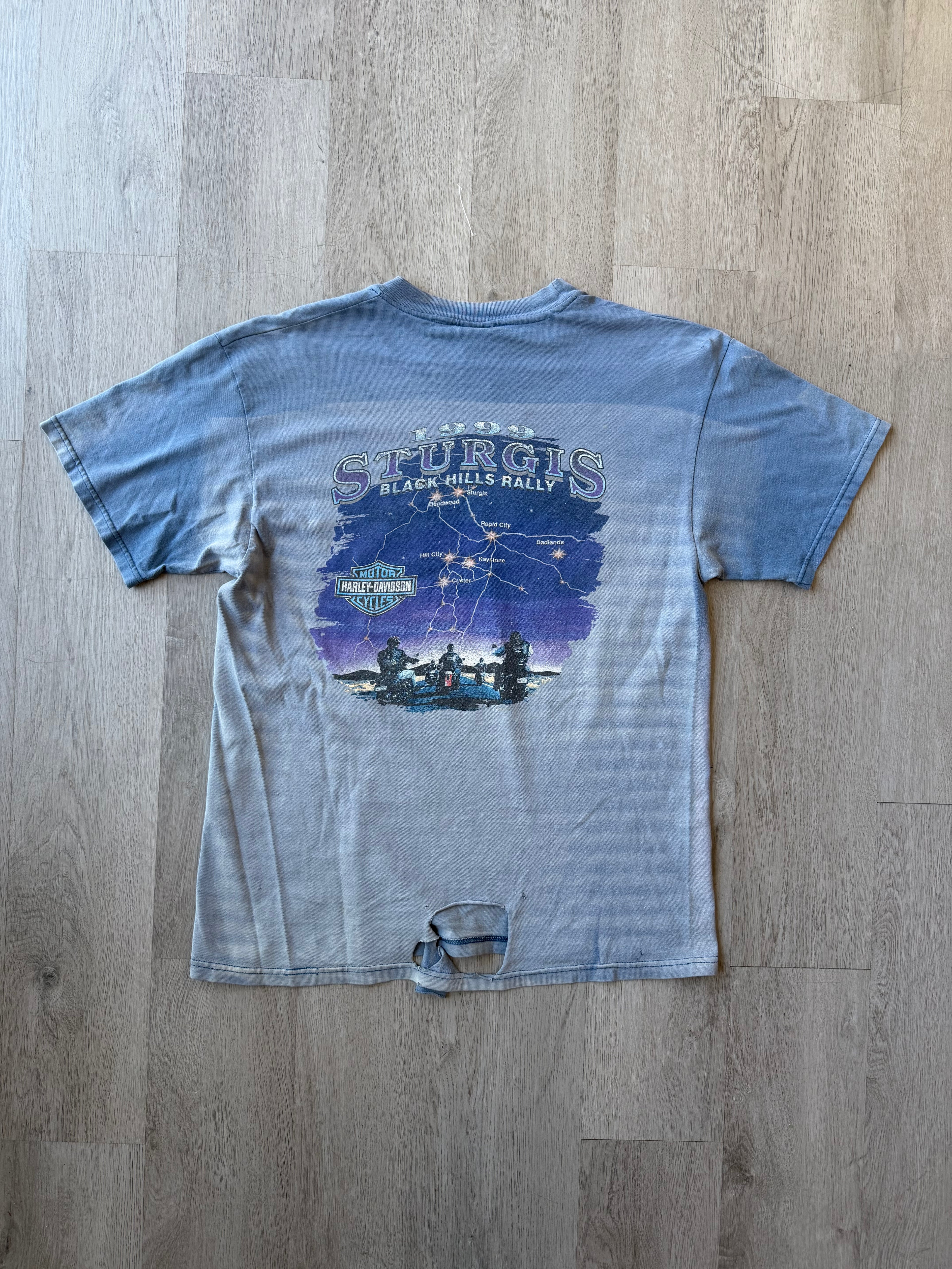 Vintage Harley Davidson Black Hills Rally Tee