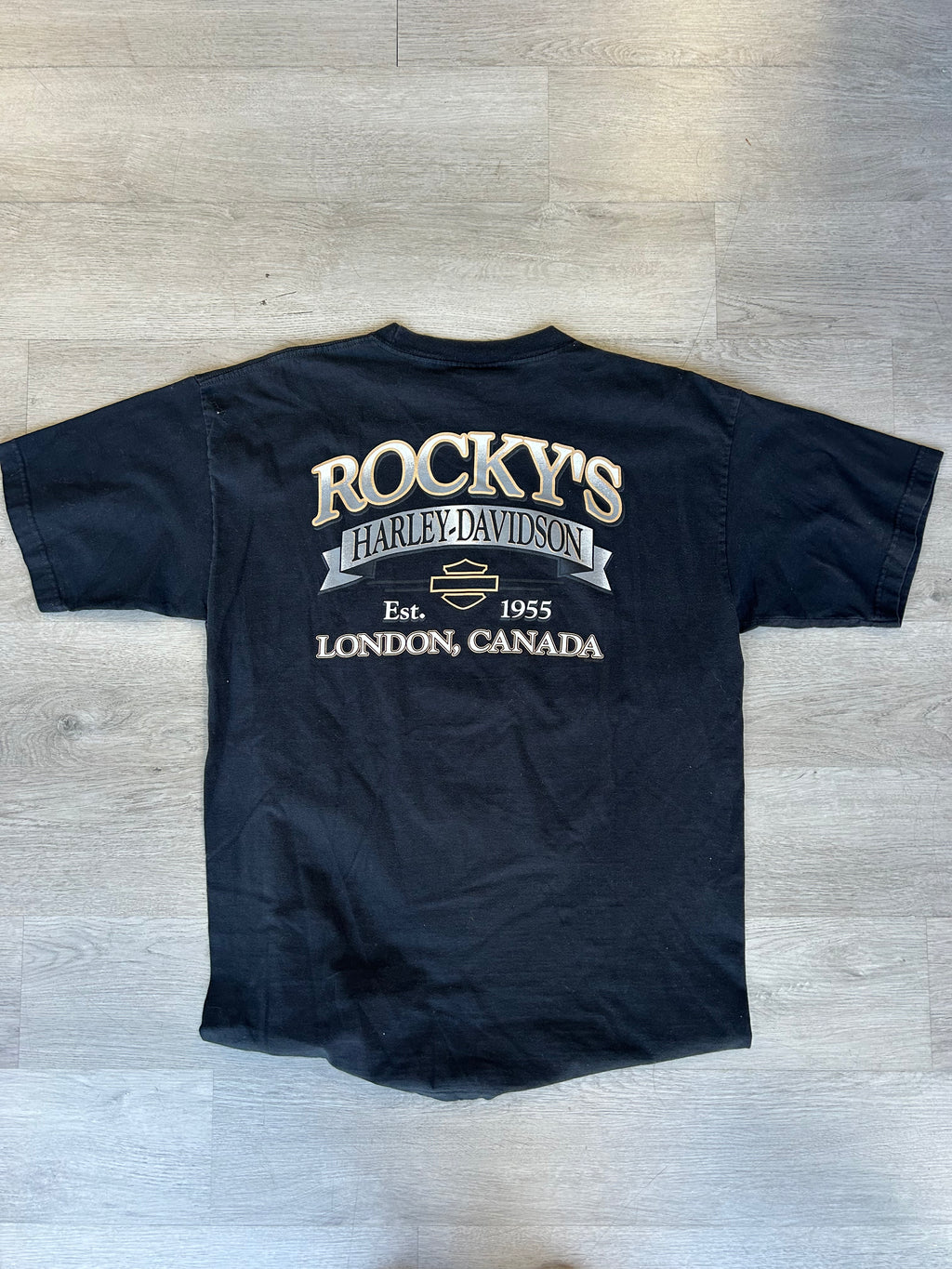 Vintage Harley Davidson London Canada Tee