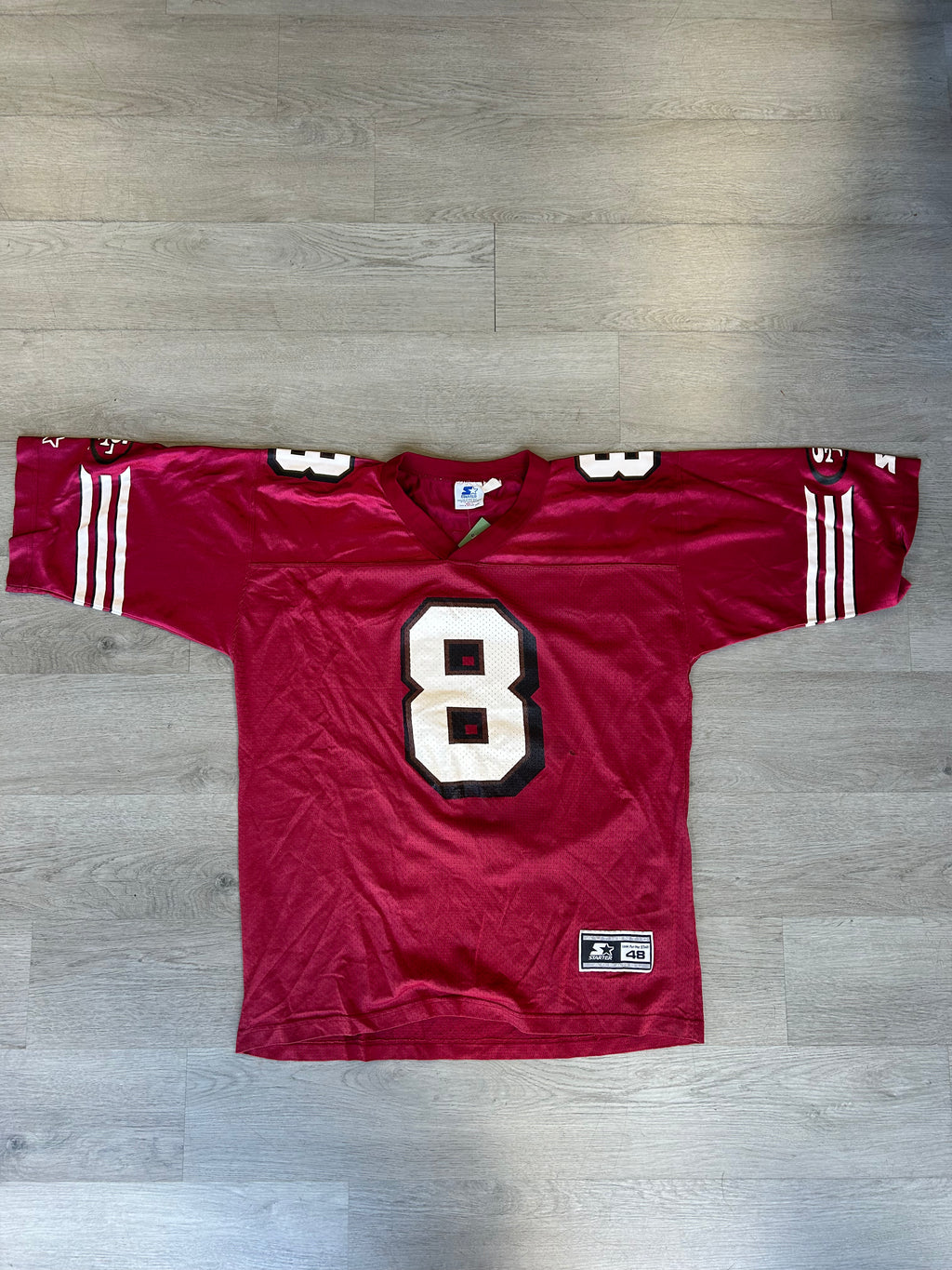 Vintage Steve Young San Francisco 49ers Jersey