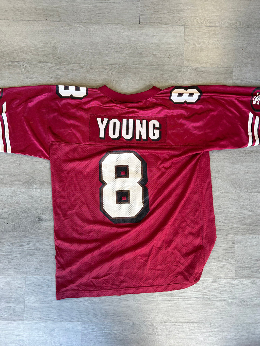 Vintage Steve Young San Francisco 49ers Jersey