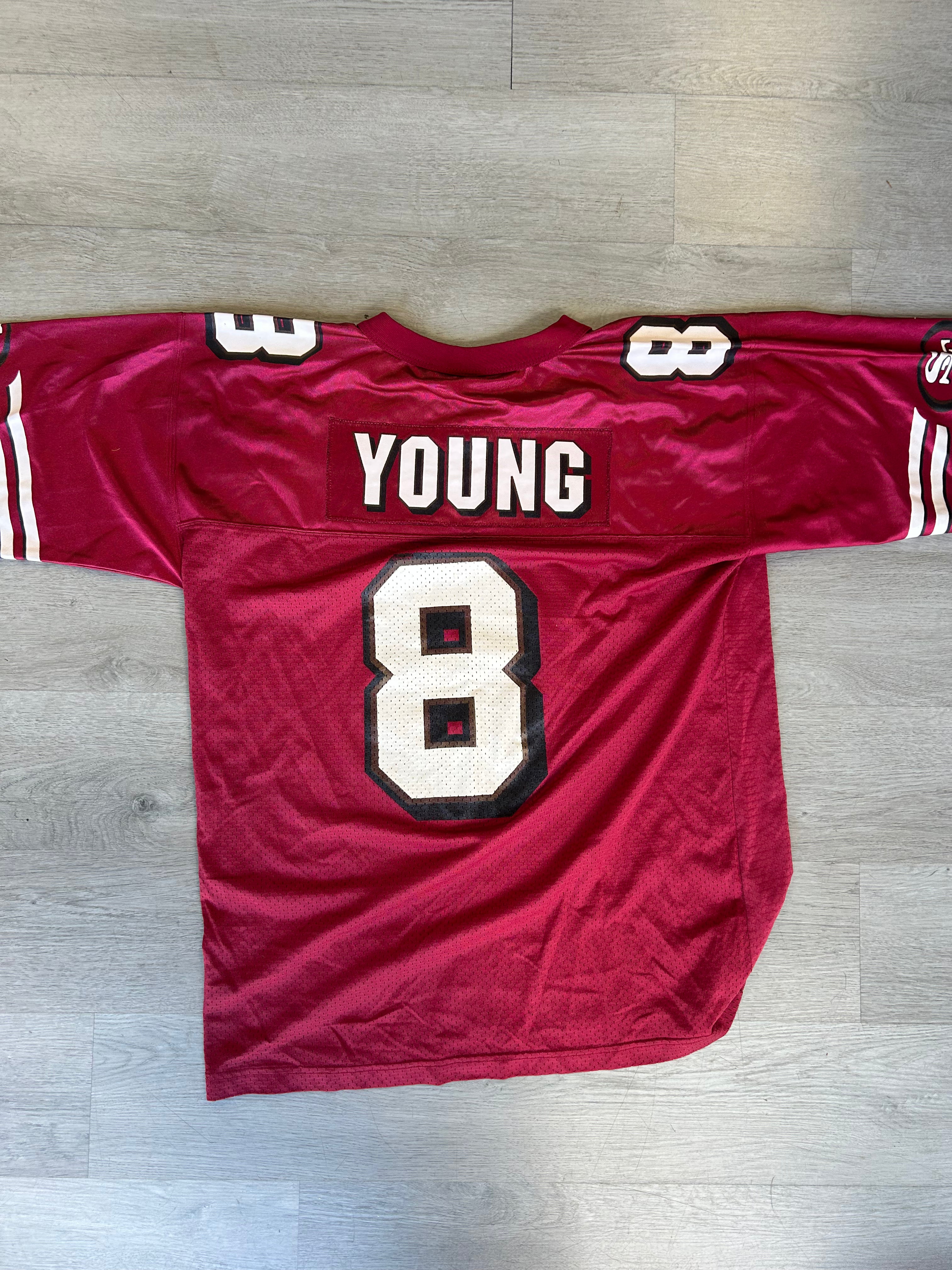 Vintage Steve Young San Francisco 49ers Jersey