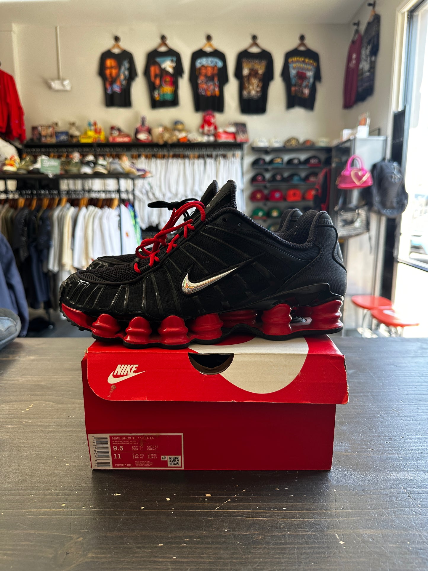 Pre-Owned Nike Shox TL Skepta