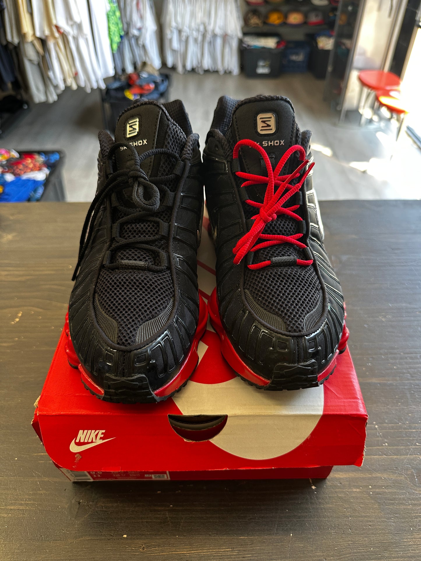 Pre-Owned Nike Shox TL Skepta