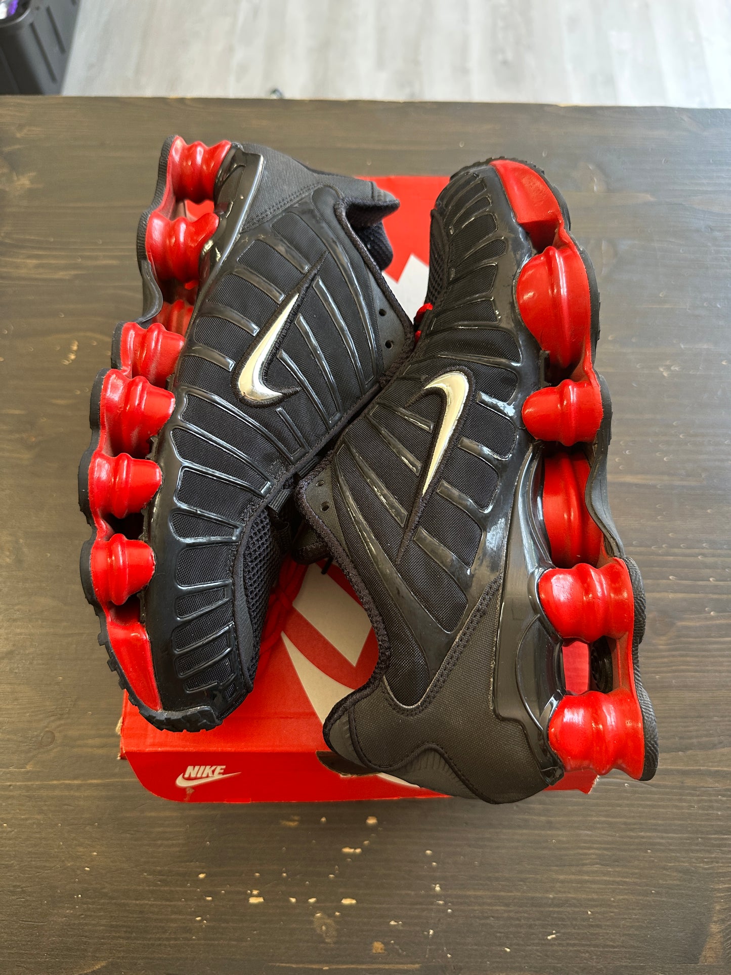 Pre-Owned Nike Shox TL Skepta