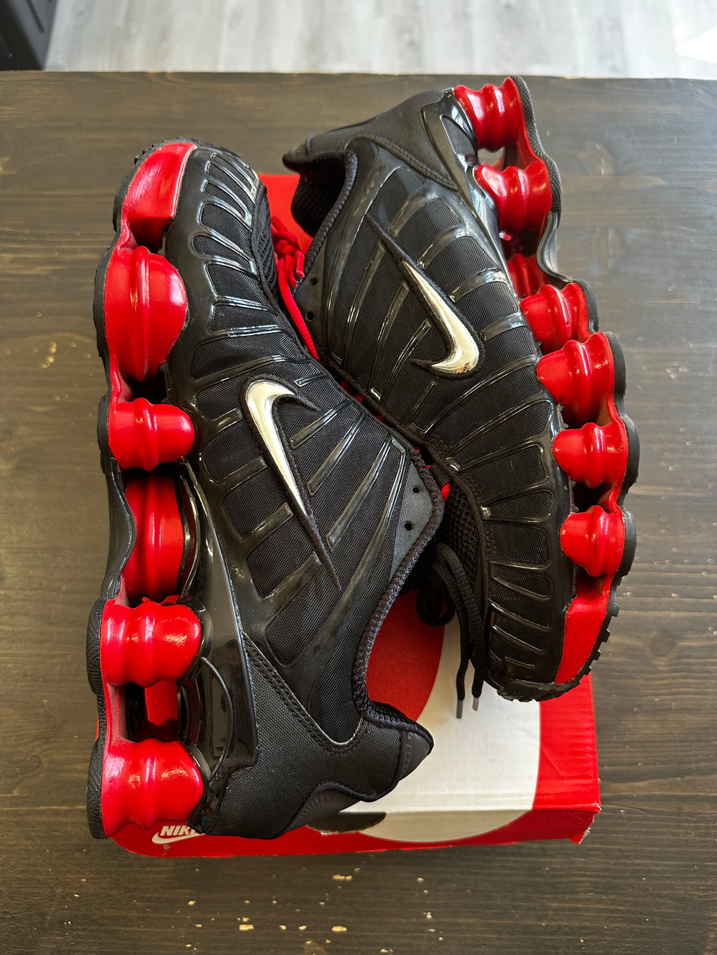 Pre-Owned Nike Shox TL Skepta