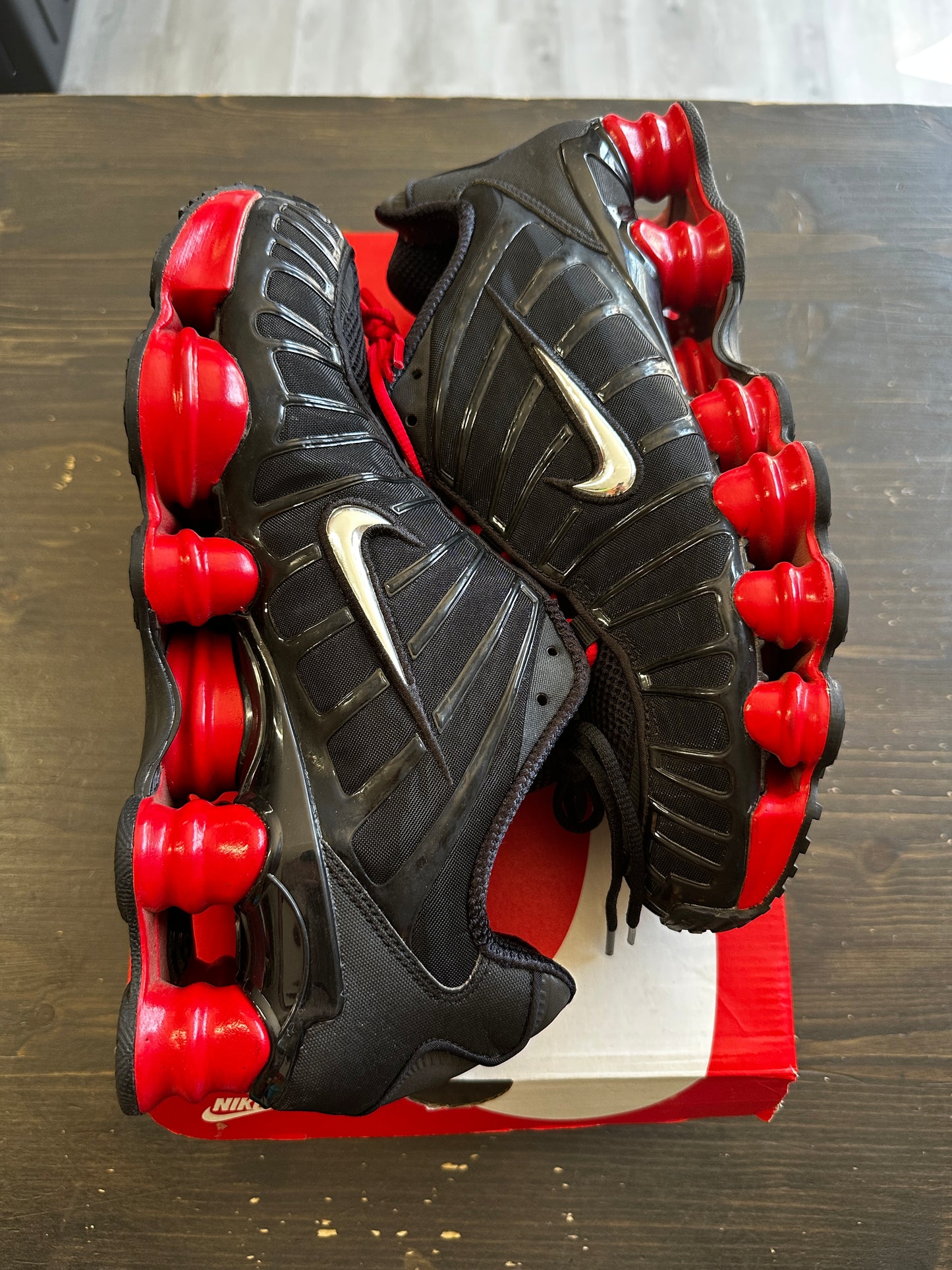 Pre-Owned Nike Shox TL Skepta