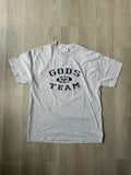 Vintage Heather Grey Gods Team Tee